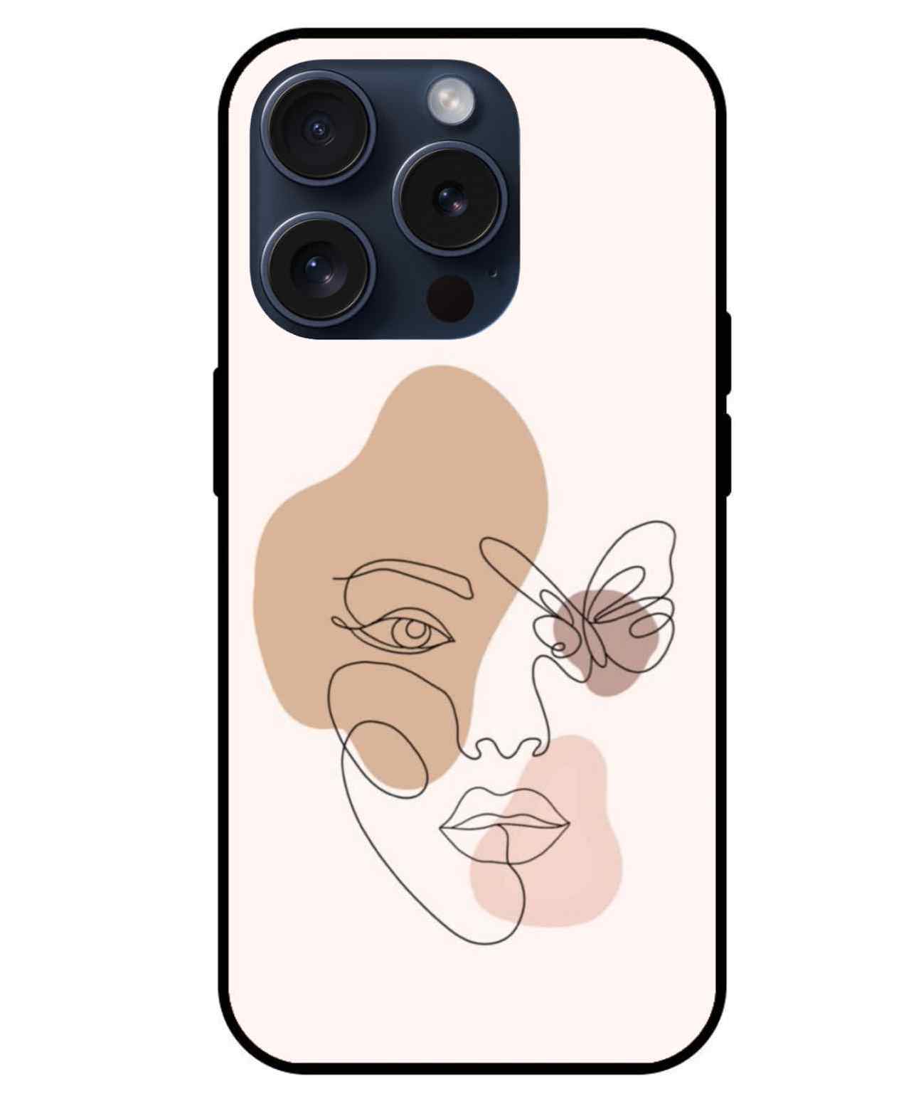 PATTERN Glossy Glass Cover