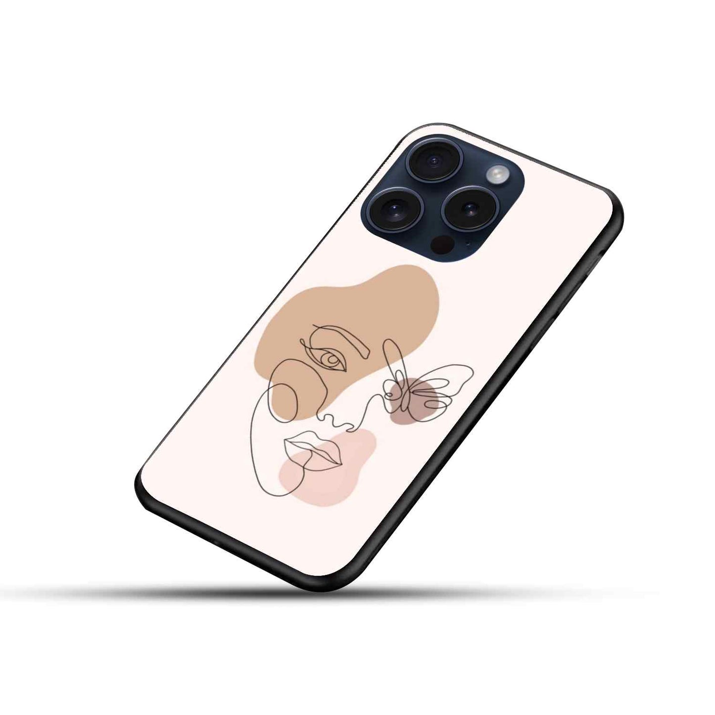 PATTERN Glossy Glass Cover