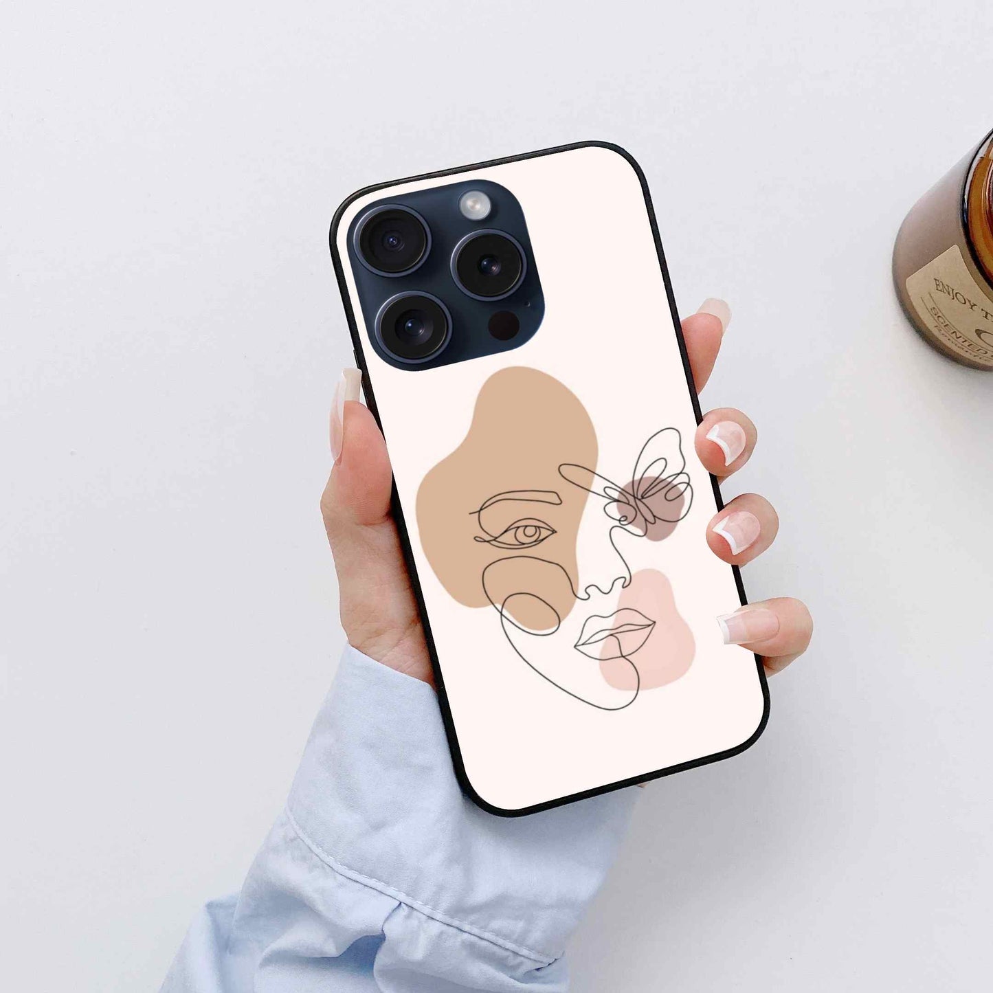 PATTERN Glossy Glass Cover