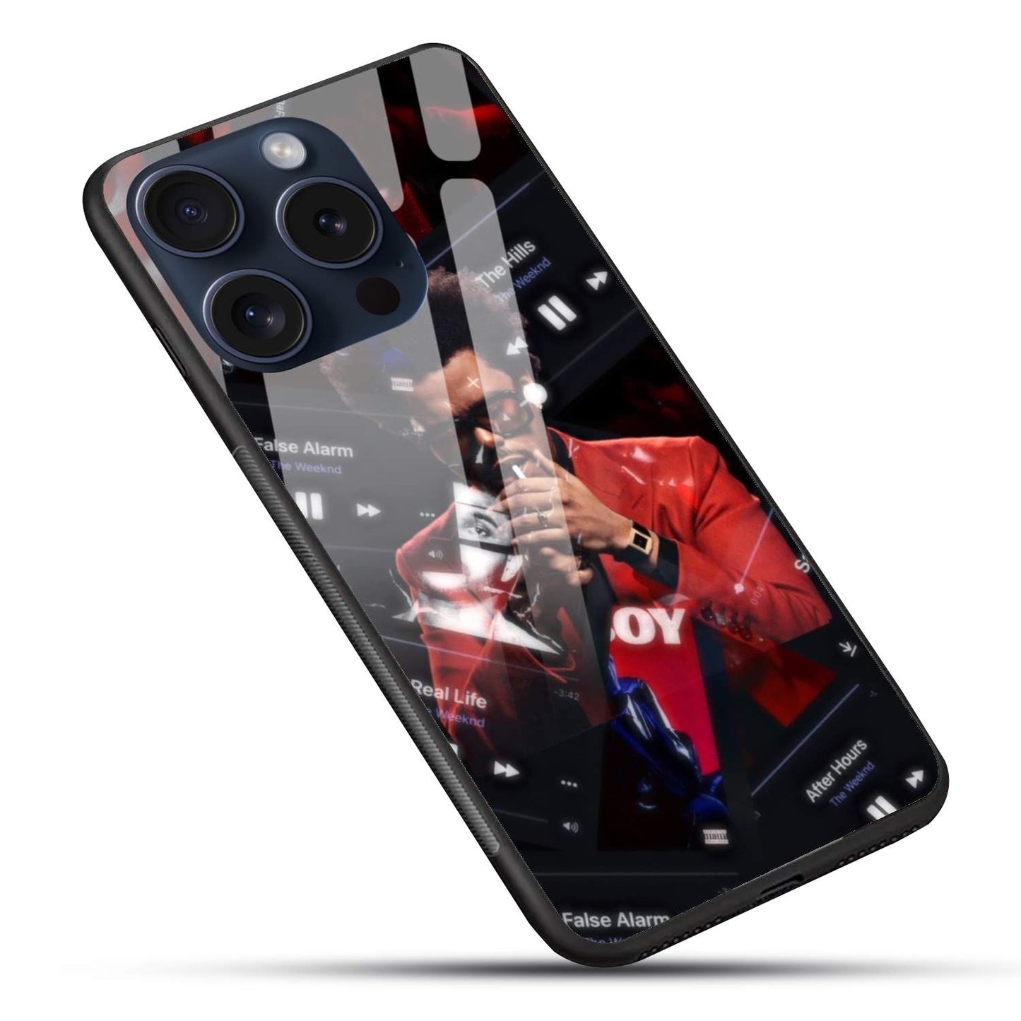 The Weekend Glossy Glass Back Cover
