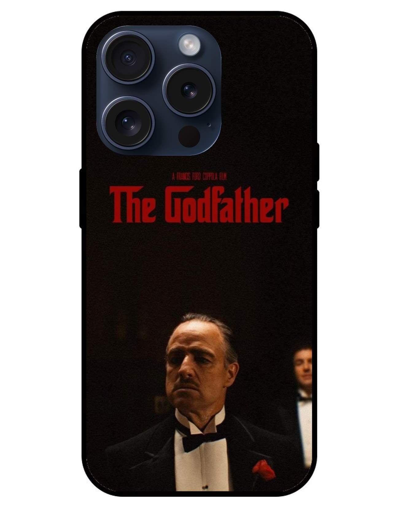 The God Father Glossy Glass Back Cover