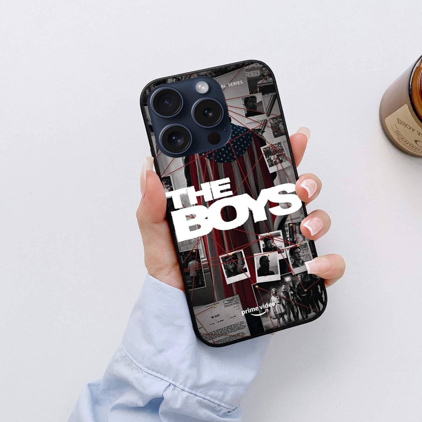 The Boys Glossy Glass Back Cover