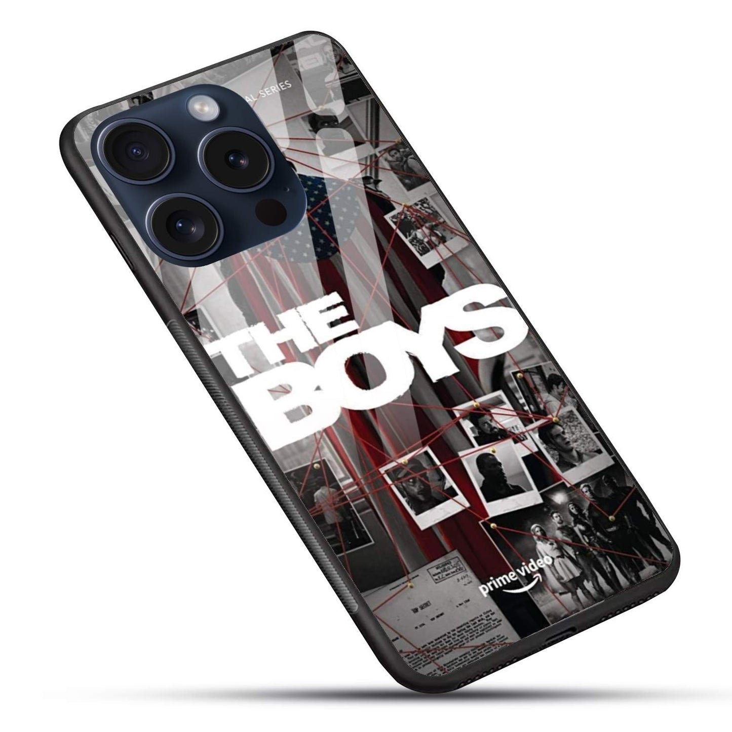 The Boys Glossy Glass Back Cover
