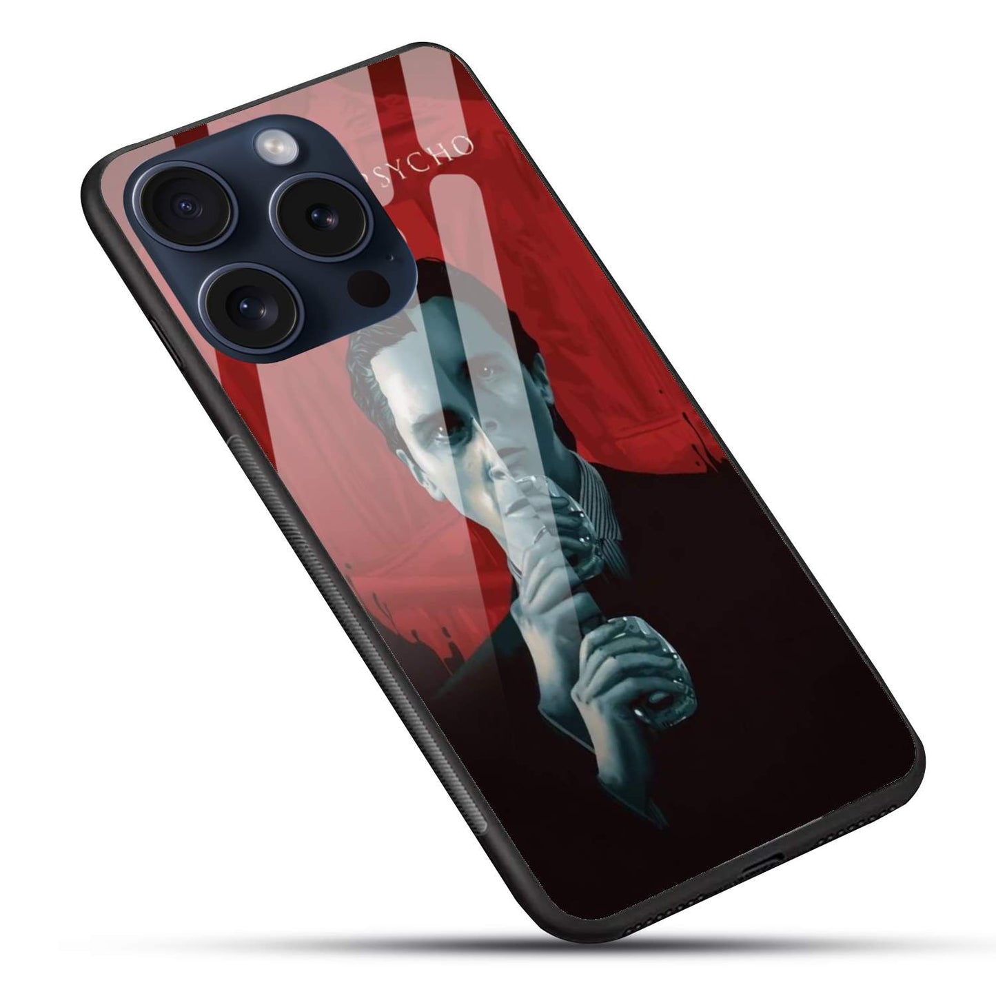 American Psyco Glossy Glass Back Cover