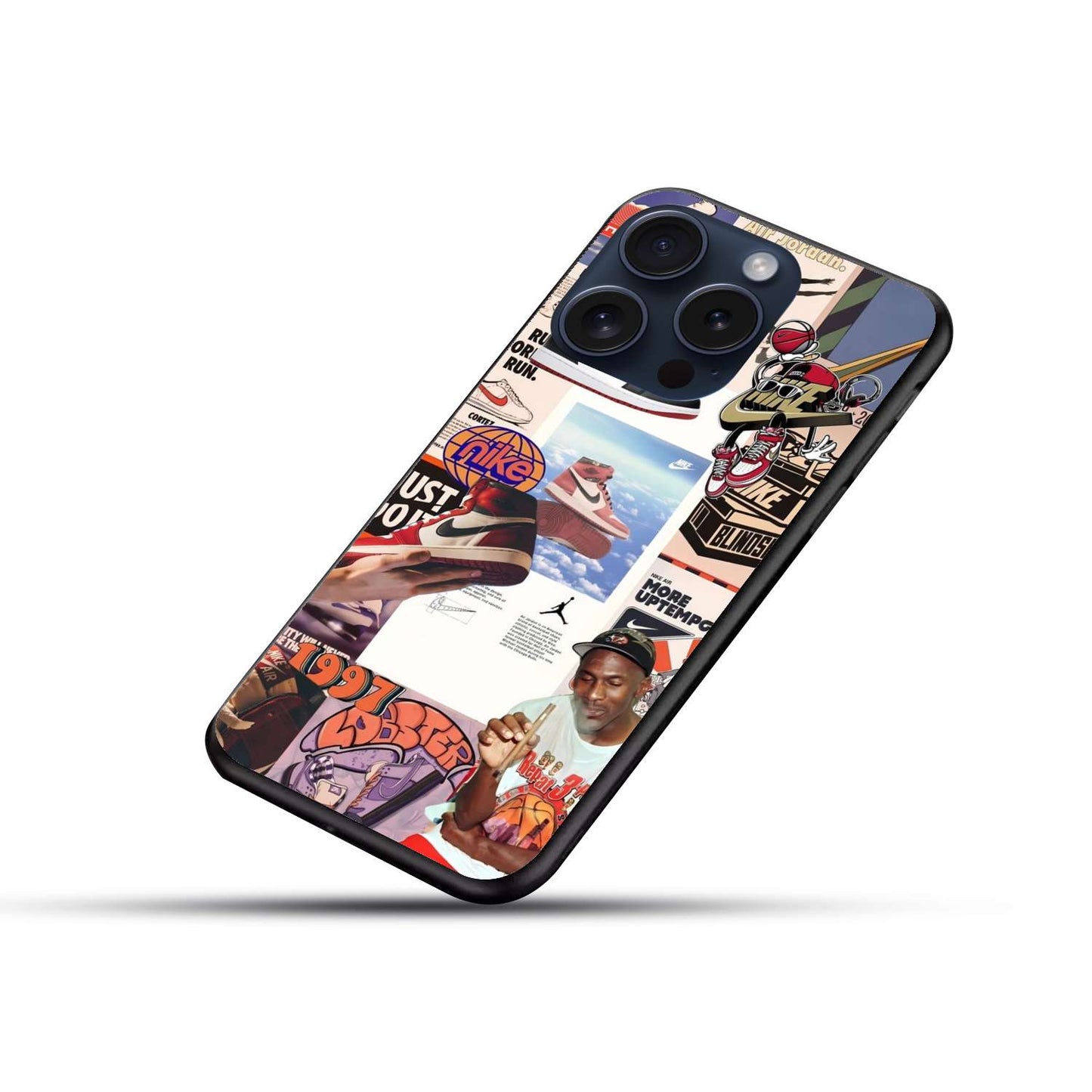 Nike Aesthetic Original Glass Glossy Finish Back Cover