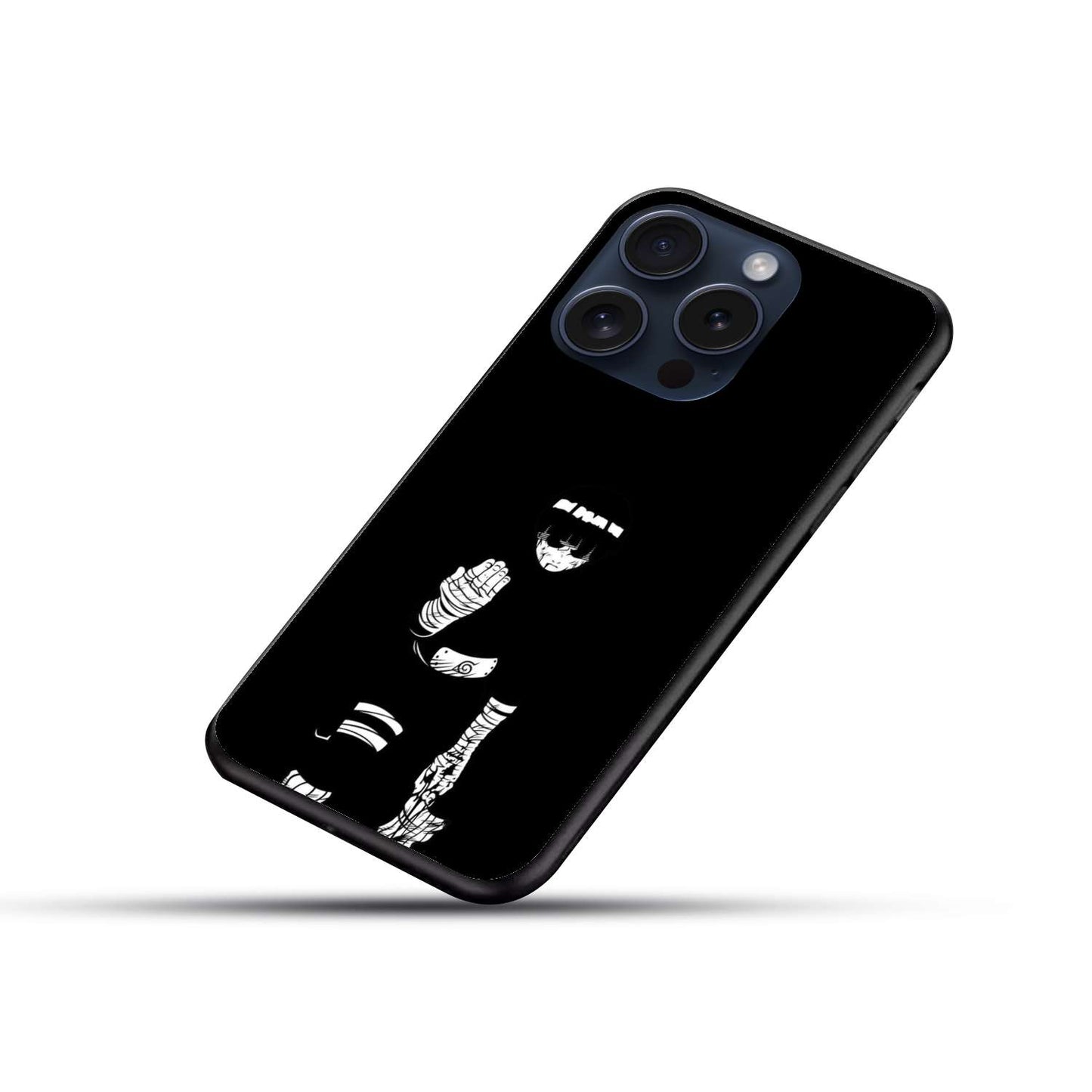 Drunken Lee Naruto Original Glass Glossy Finish Back Cover