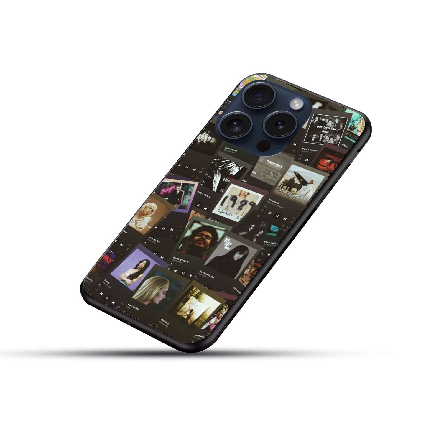 Spotify Player Original Glass Glossy Finish Back Cover