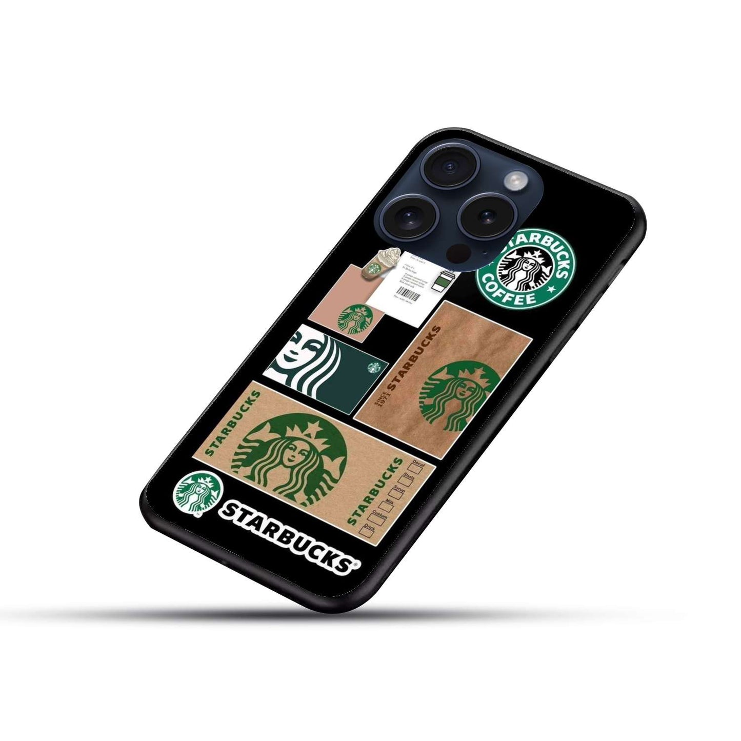 Starbucks Original Glass Glossy Finish Back Cover