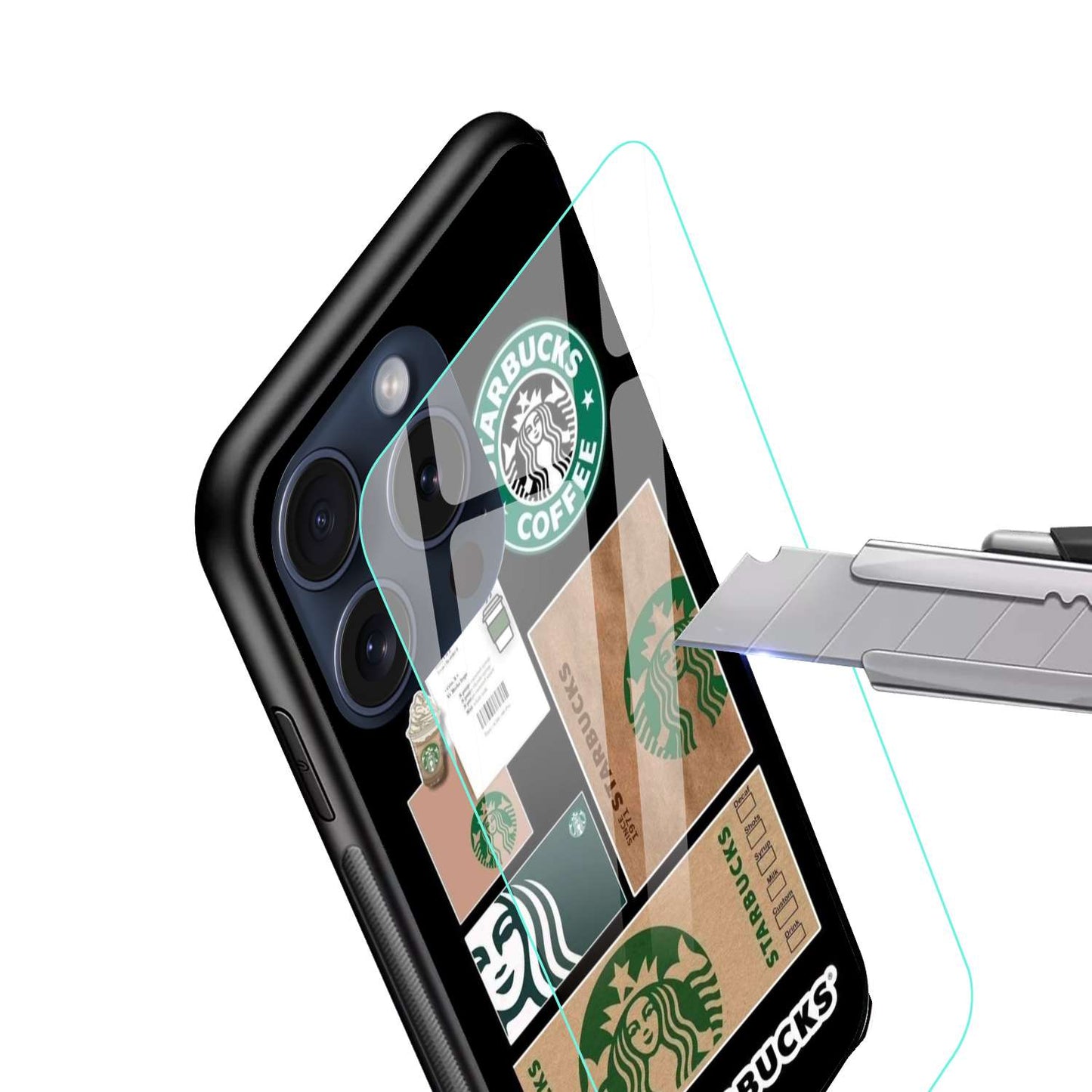 Starbucks Original Glass Glossy Finish Back Cover