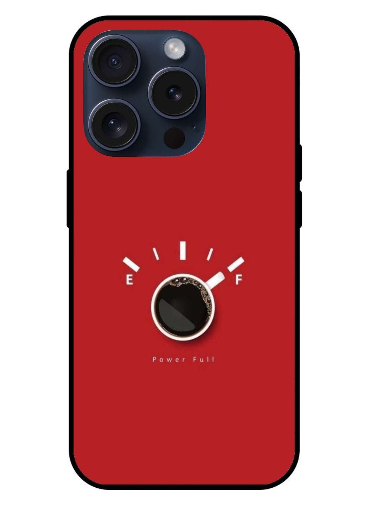 Powerful Aesthetic Original Glass Glossy Finish Back Cover