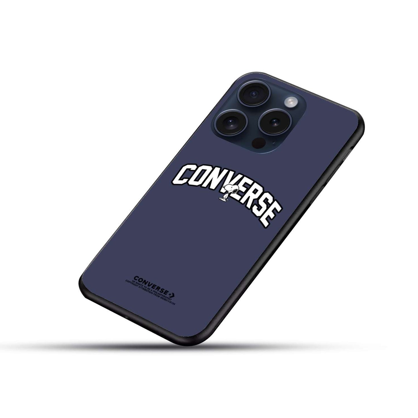Converse Aesthetic Original Glass Glossy Finish Back Cover
