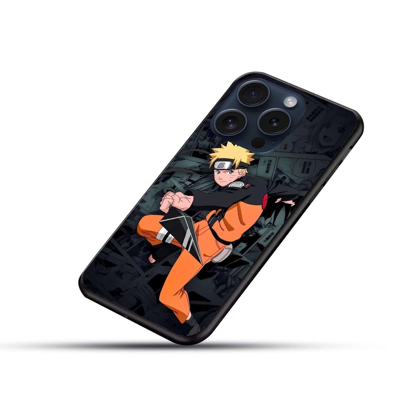 Naruto Original Glass Glossy Finish Back Cover