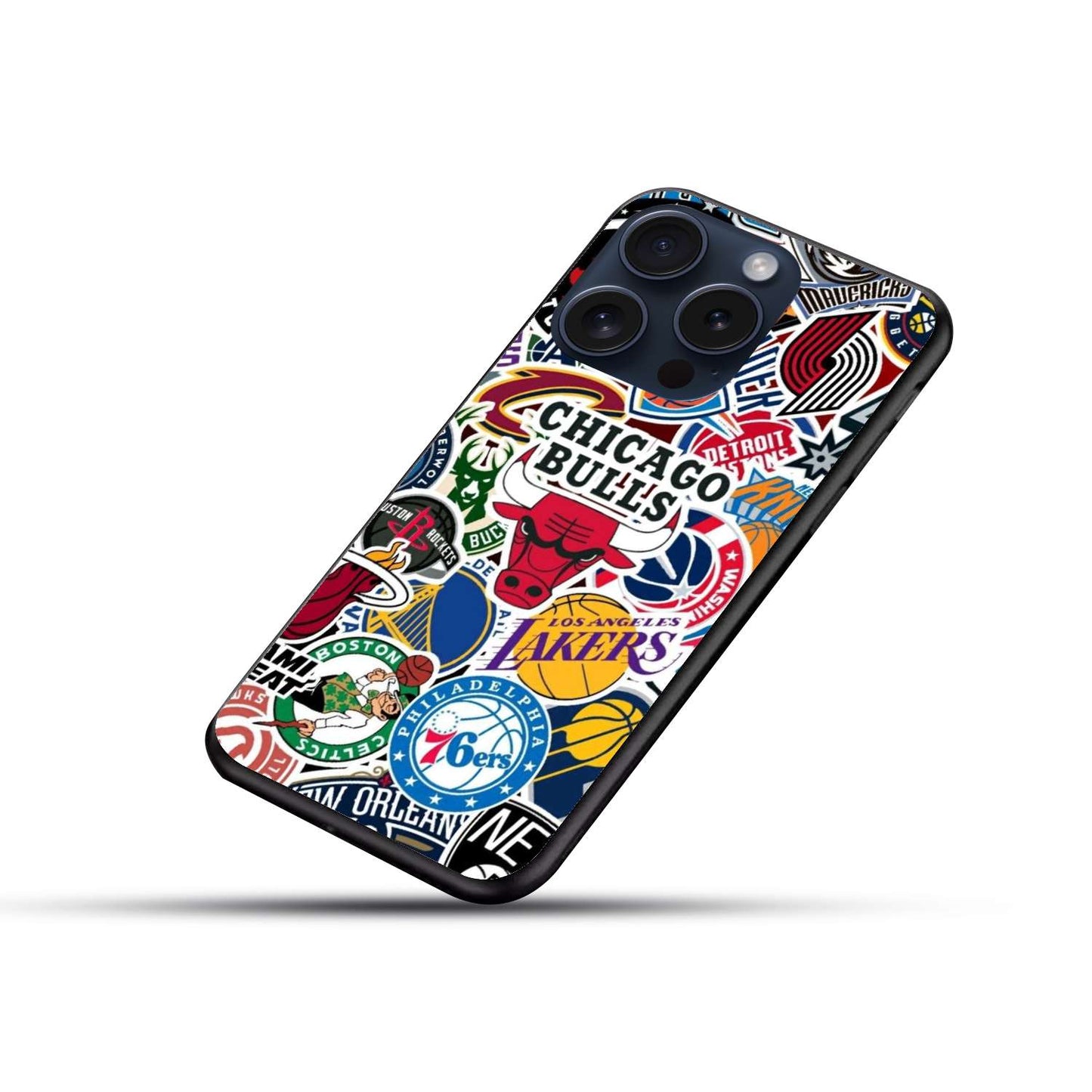 Chicago Bulls Aesthetic Original Glass Glossy Finish Back Cover
