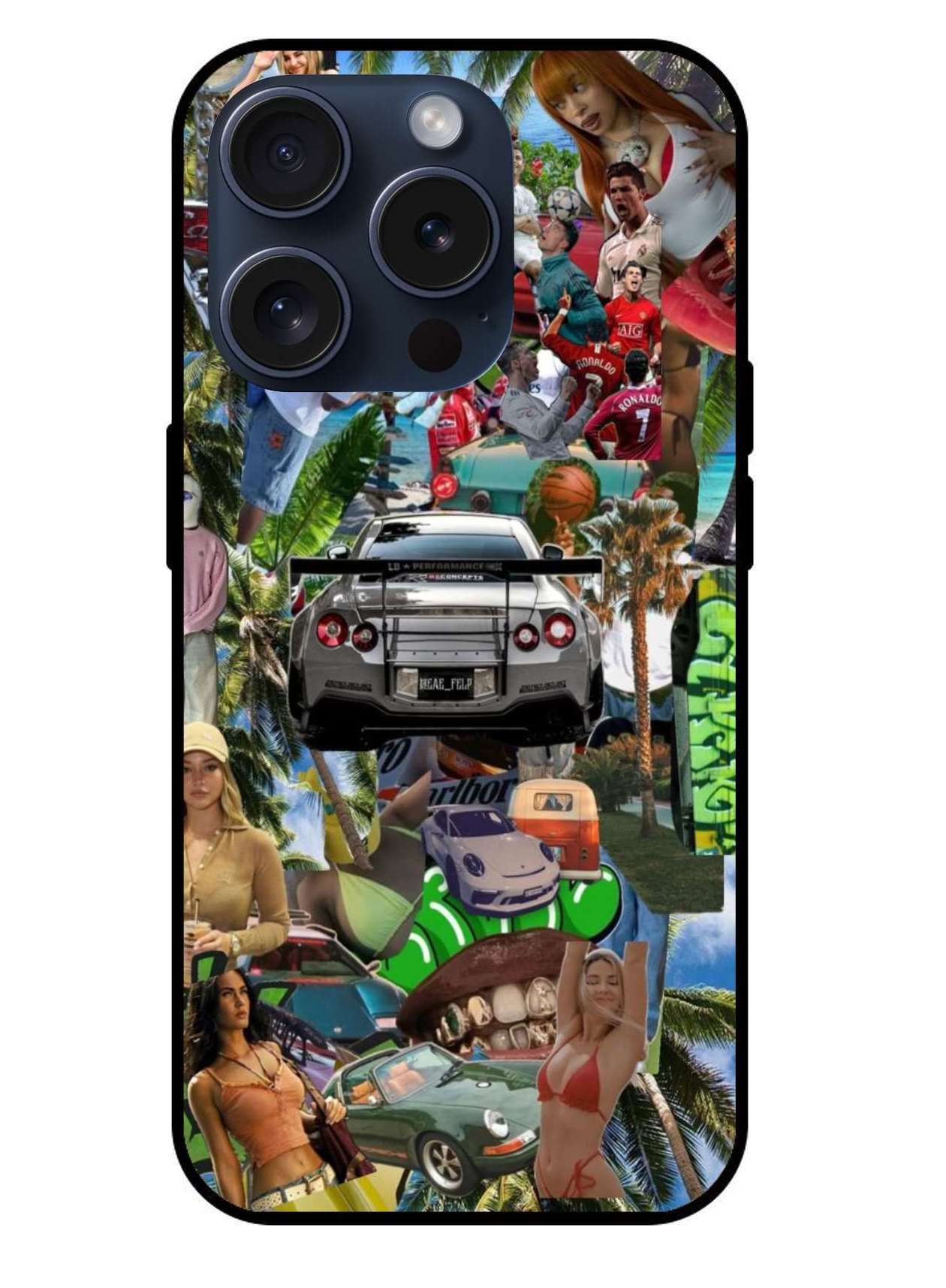 Fast and Furious Aesthetic Original Glass Glossy Finish Back Cover