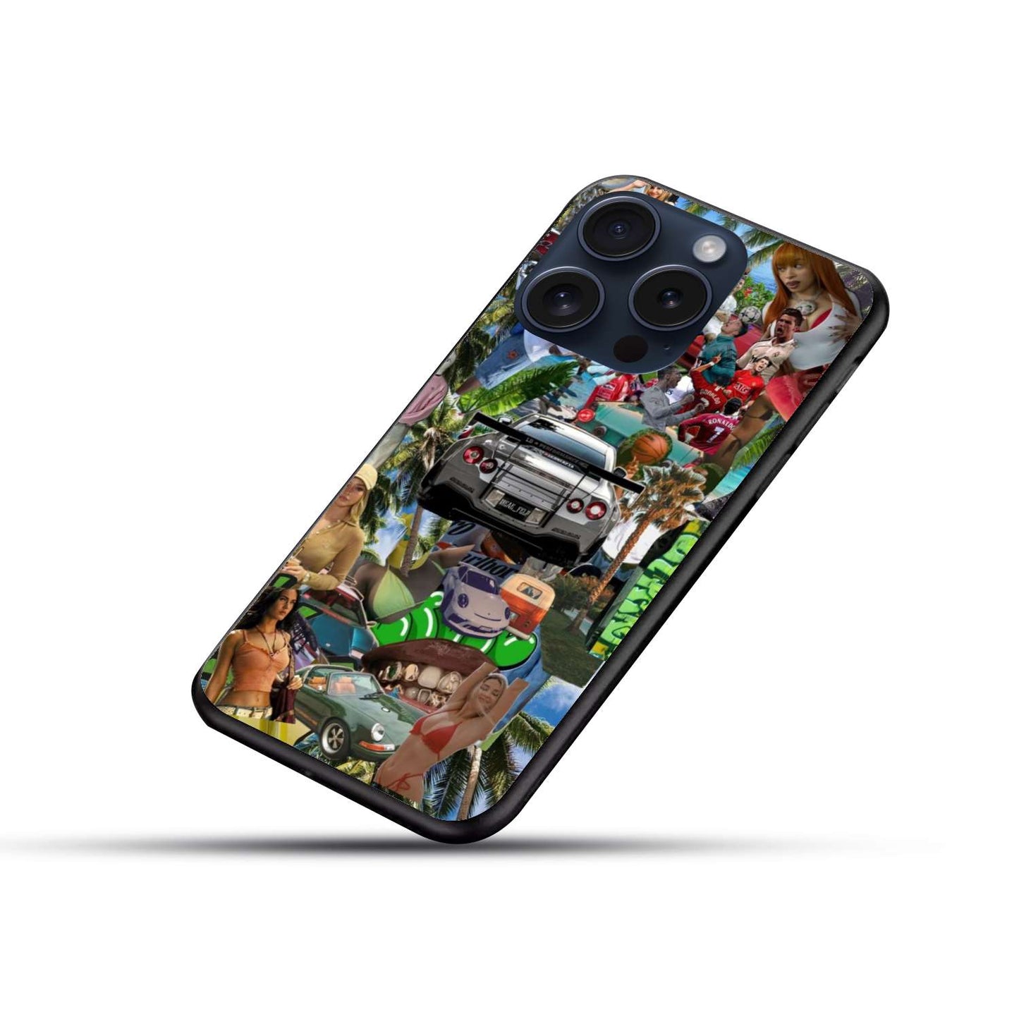 Fast and Furious Aesthetic Original Glass Glossy Finish Back Cover