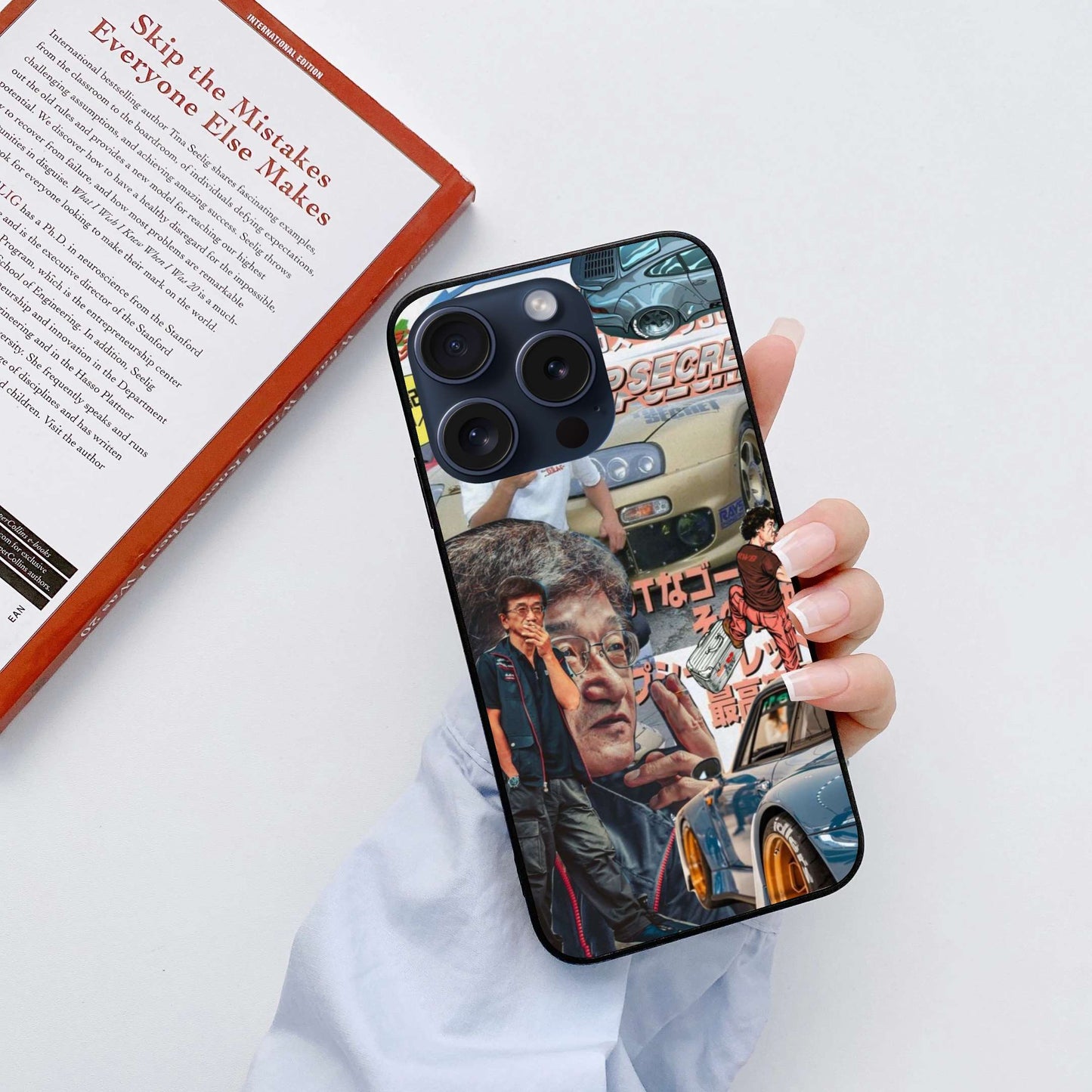 Fast and Furious Aesthetic Original Glass Glossy Finish Back Cover