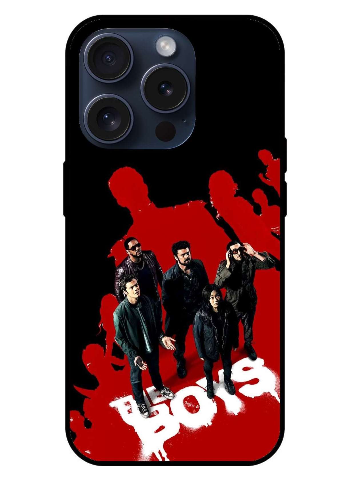 The Boys Original Glass Glossy Finish Back Cover