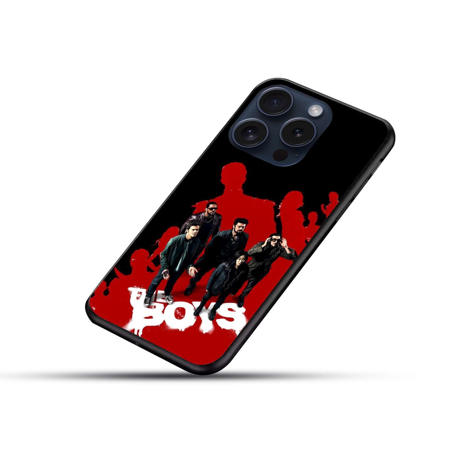 The Boys Original Glass Glossy Finish Back Cover