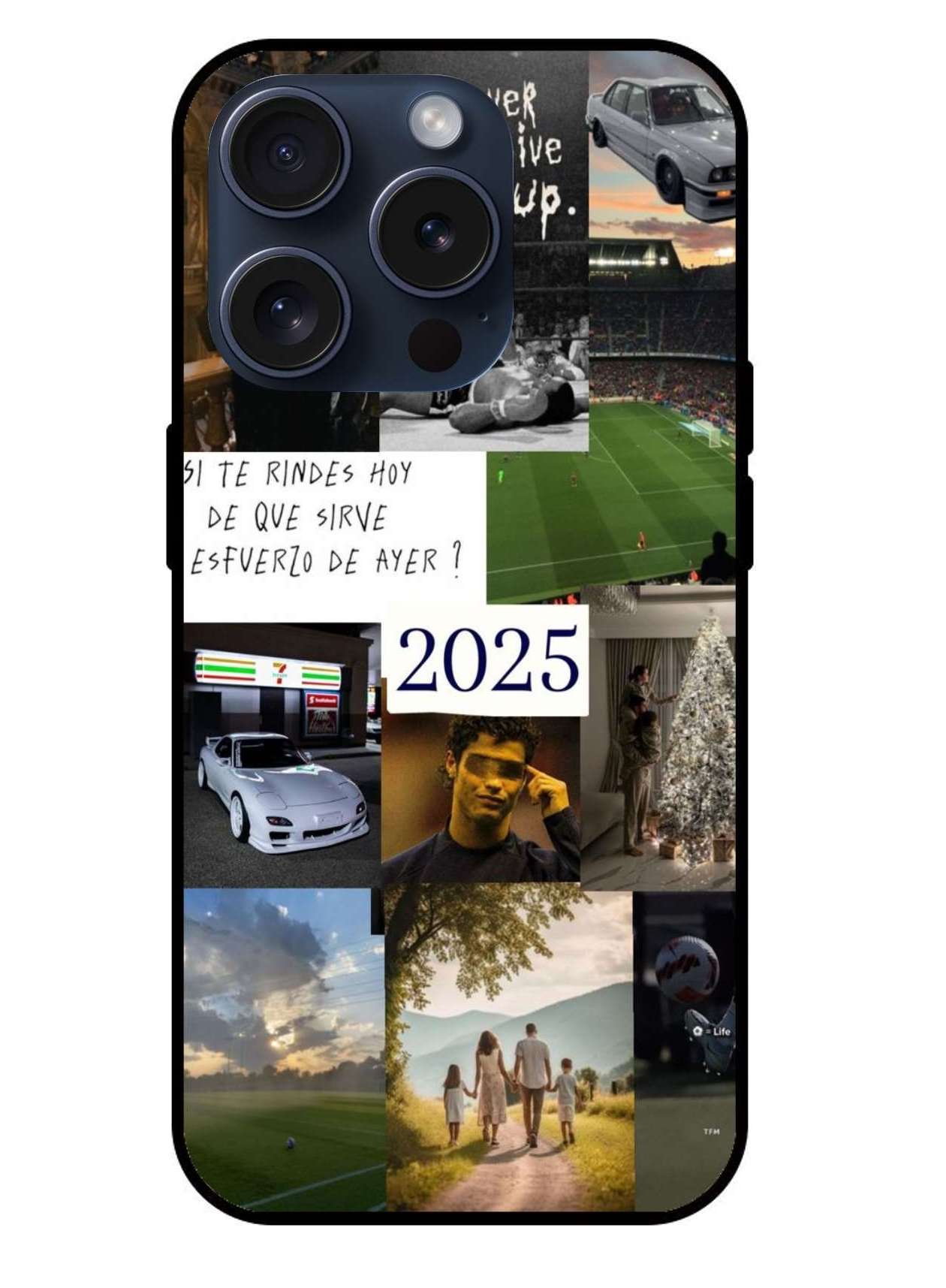 2025 Aesthetic Original Glass Glossy Finish Back Cover