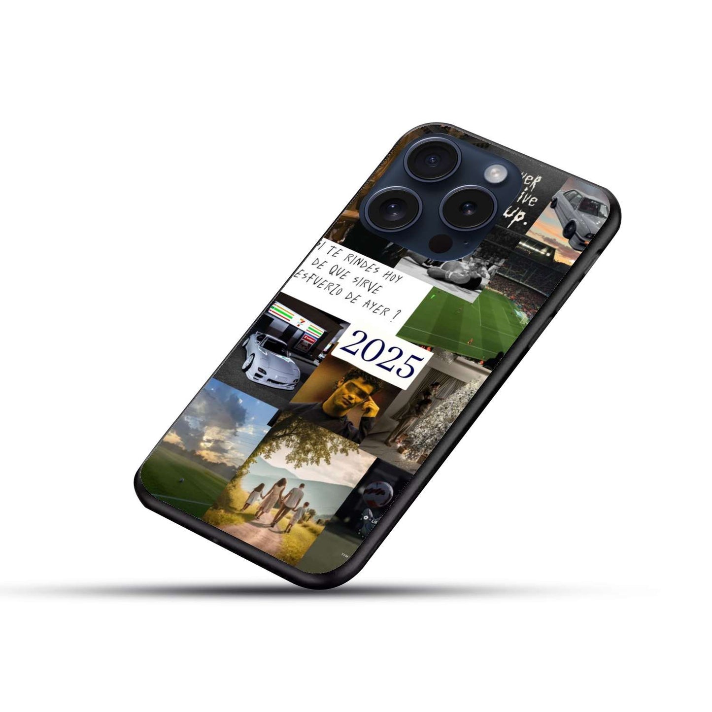 2025 Aesthetic Original Glass Glossy Finish Back Cover