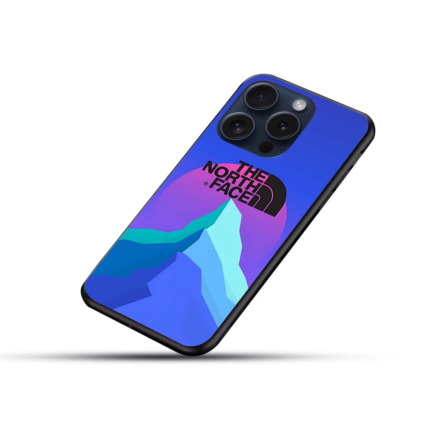 The North Face Aesthetic Original Glass Glossy Finish Back Cover