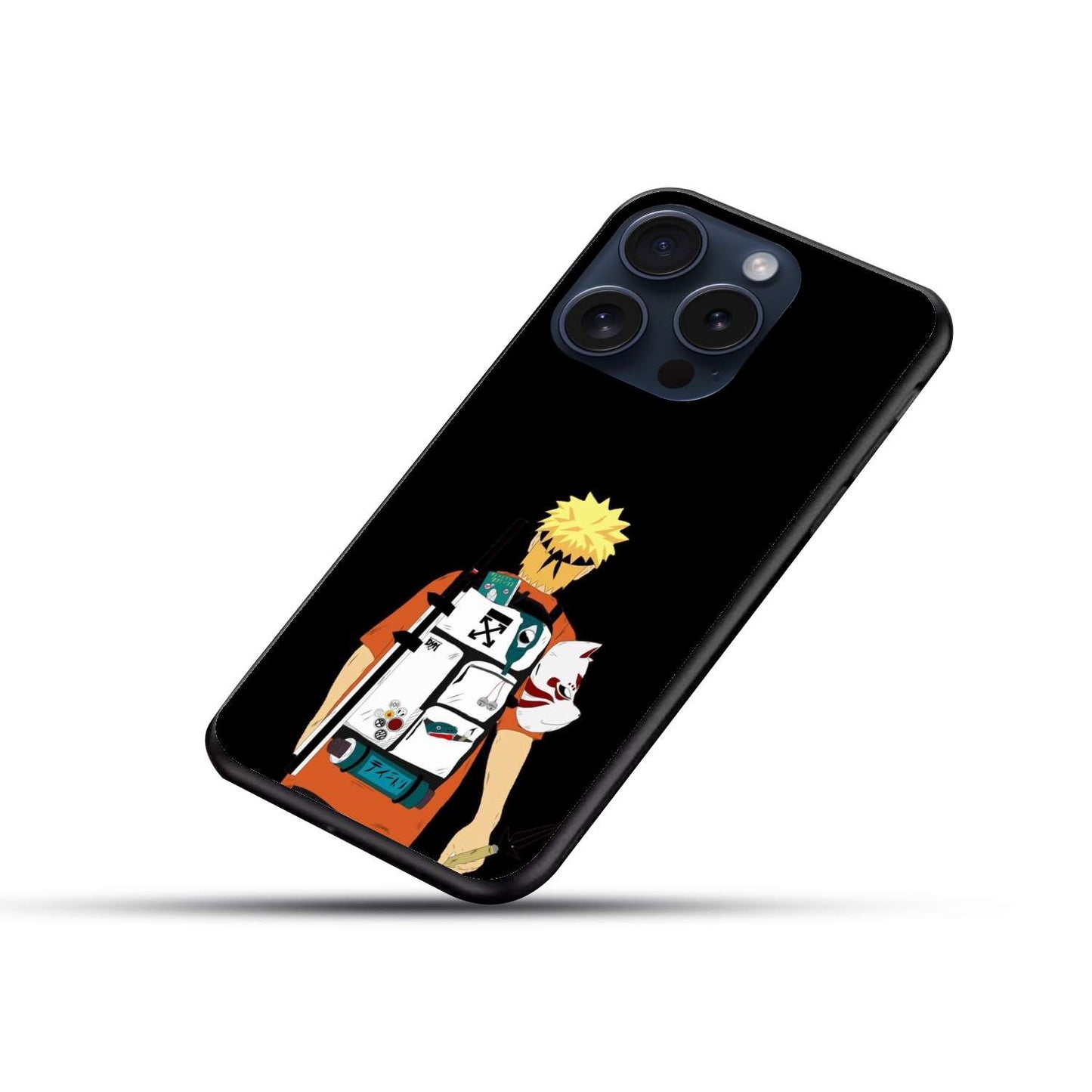Naruto Original Glass Glossy Finish Back Cover