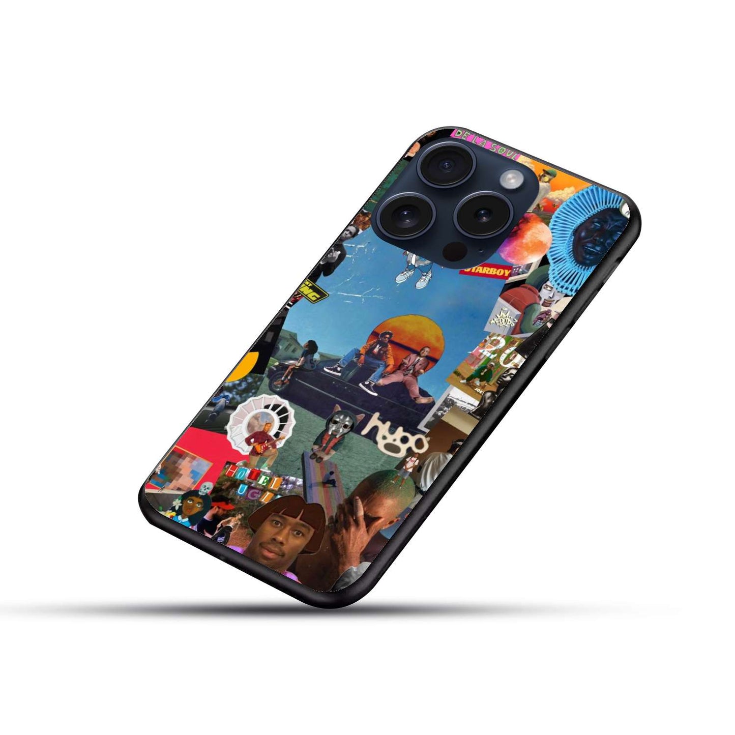 LA Aesthetic Original Glass Glossy Finish Back Cover
