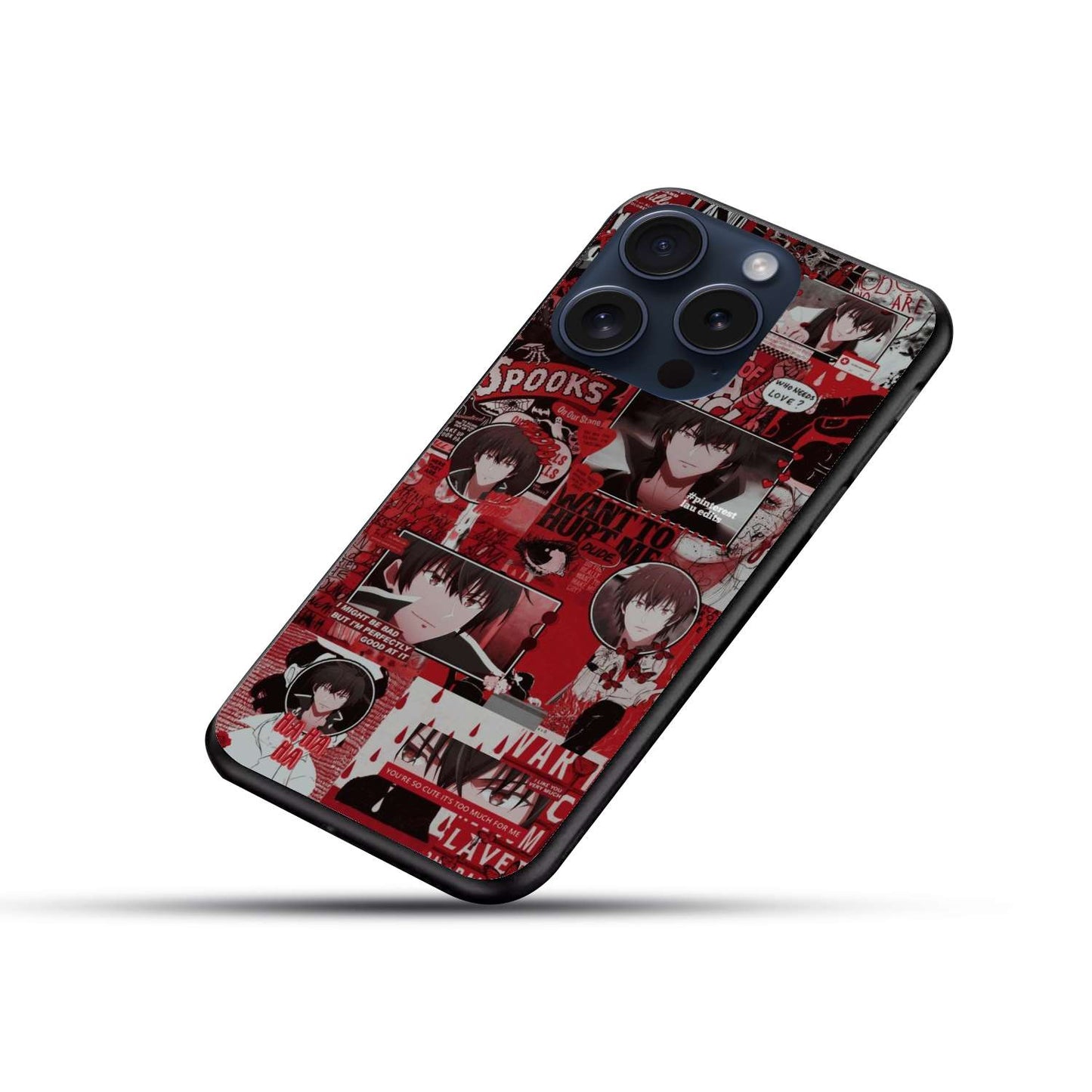 Demon King Original Glass Glossy Finish Back Cover