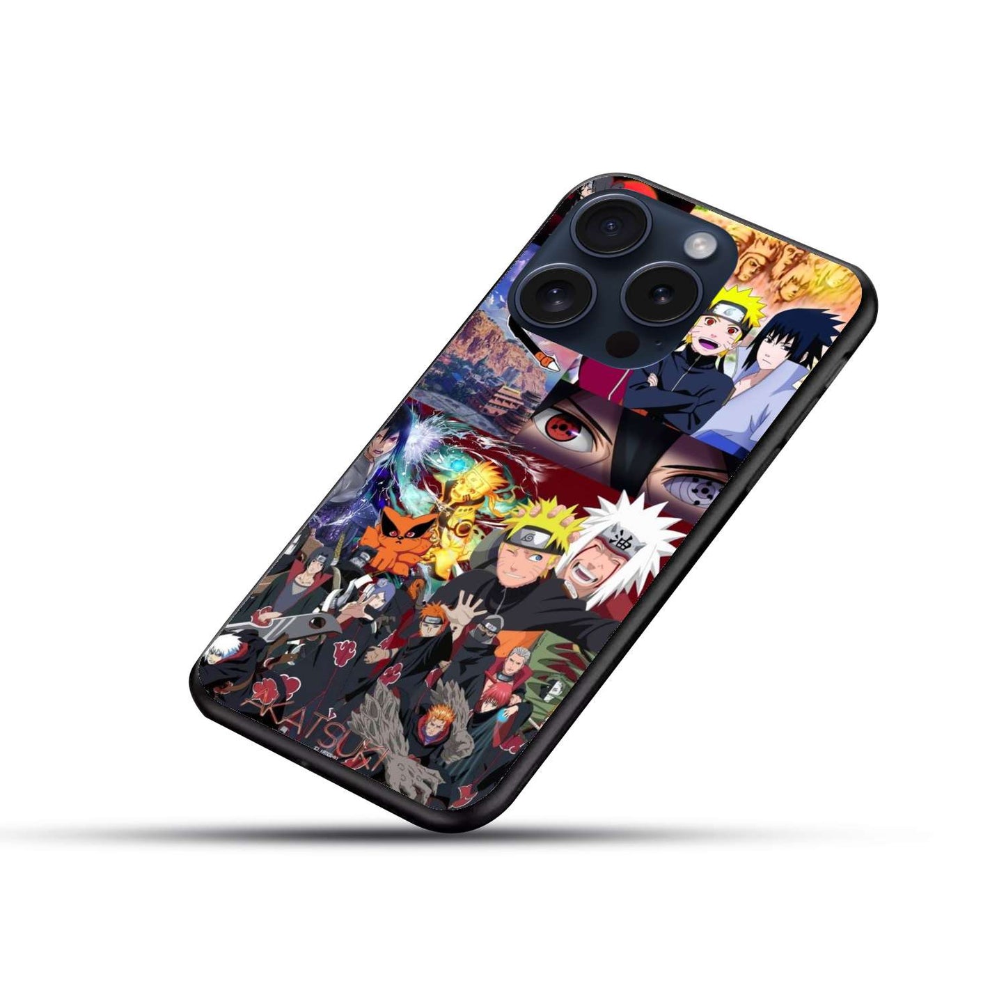 Naruto Original Glass Glossy Finish Back Cover