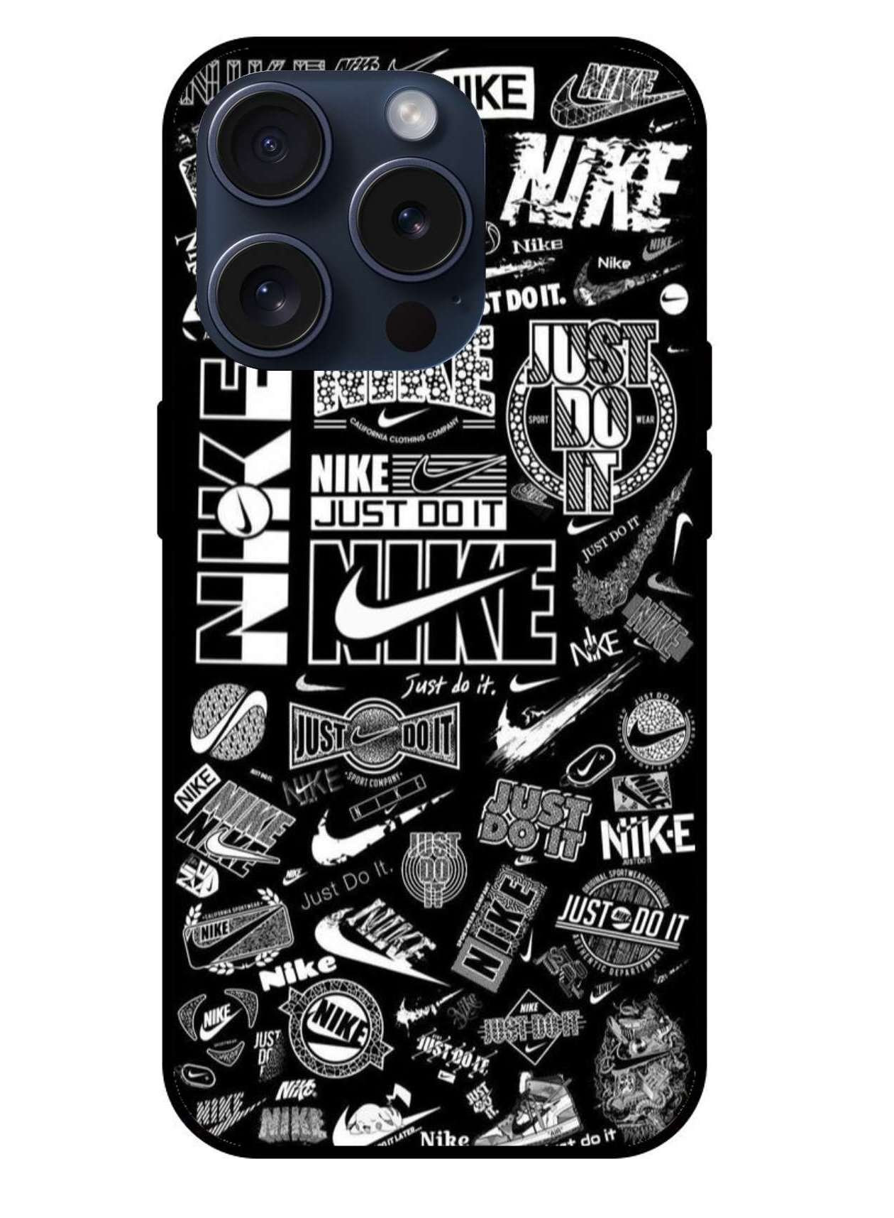 Nike Aesthetic Original Glass Glossy Finish Back Cover