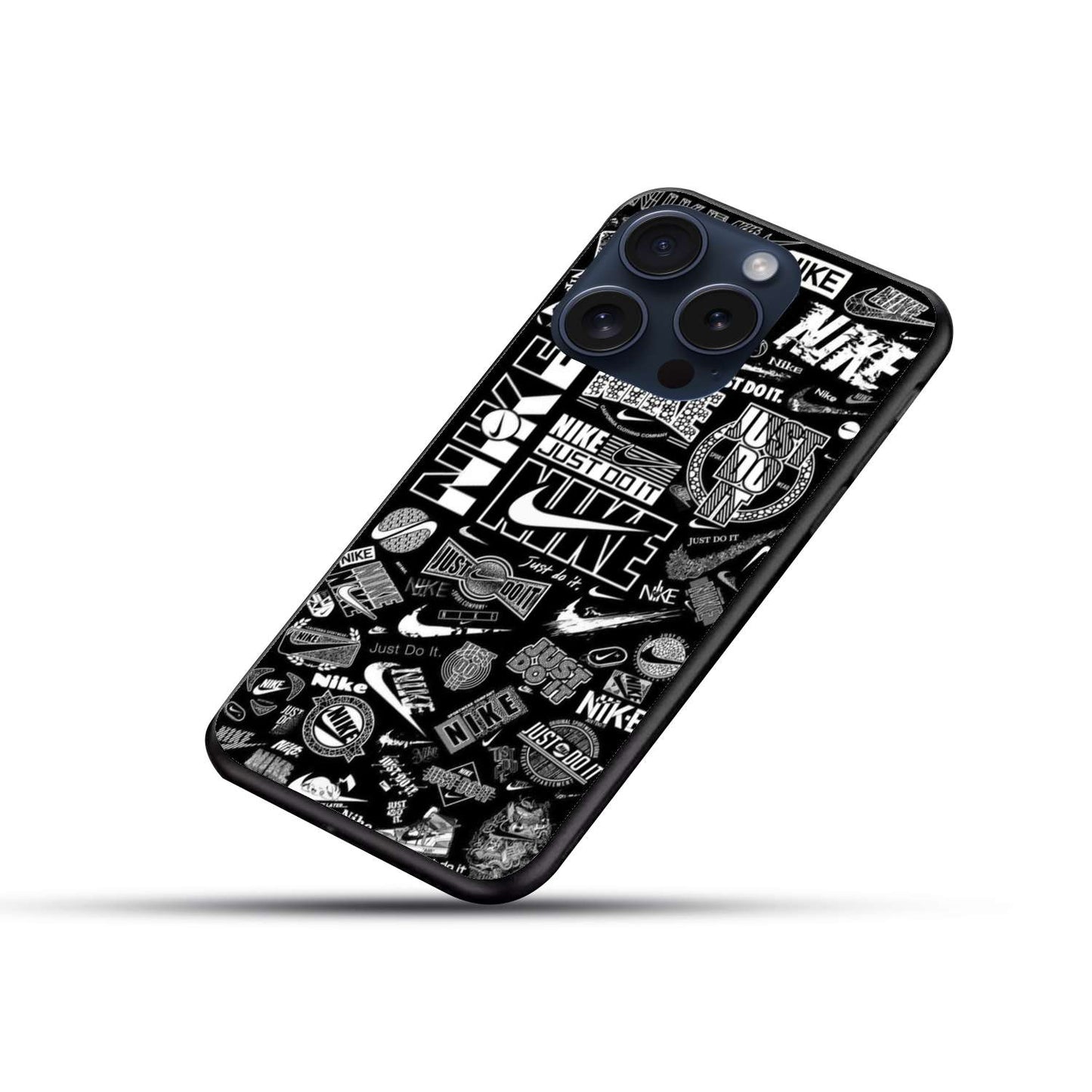 Nike Aesthetic Original Glass Glossy Finish Back Cover