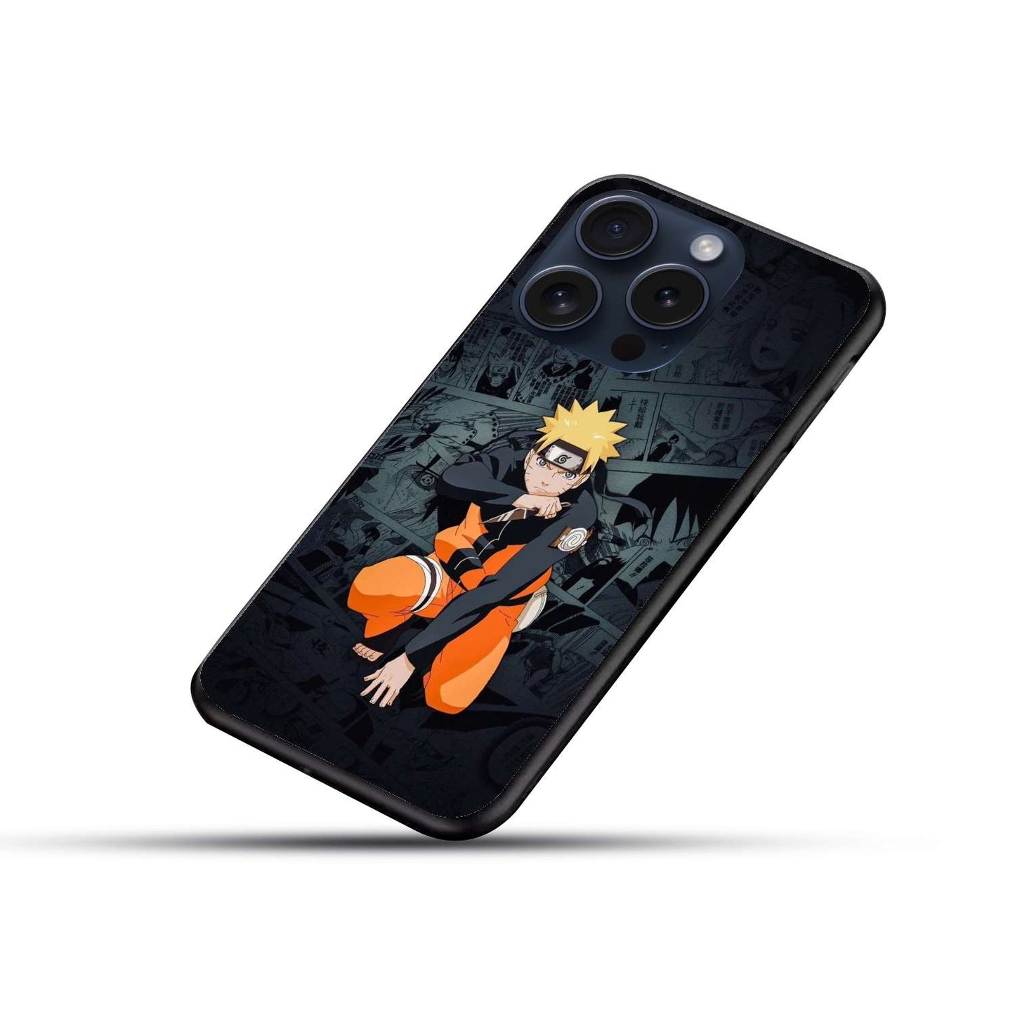 Naruto Original Glass Glossy Finish Back Cover