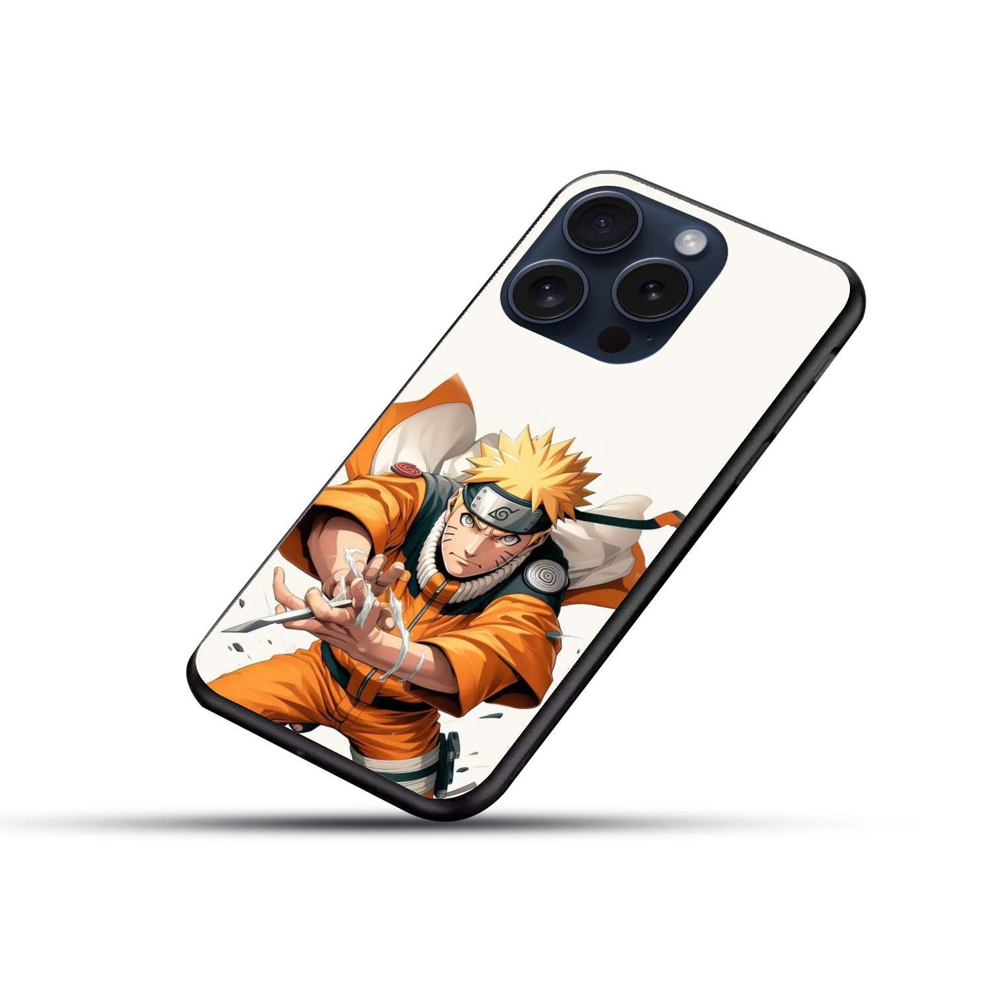 Naruto Original Glass Glossy Finish Back Cover