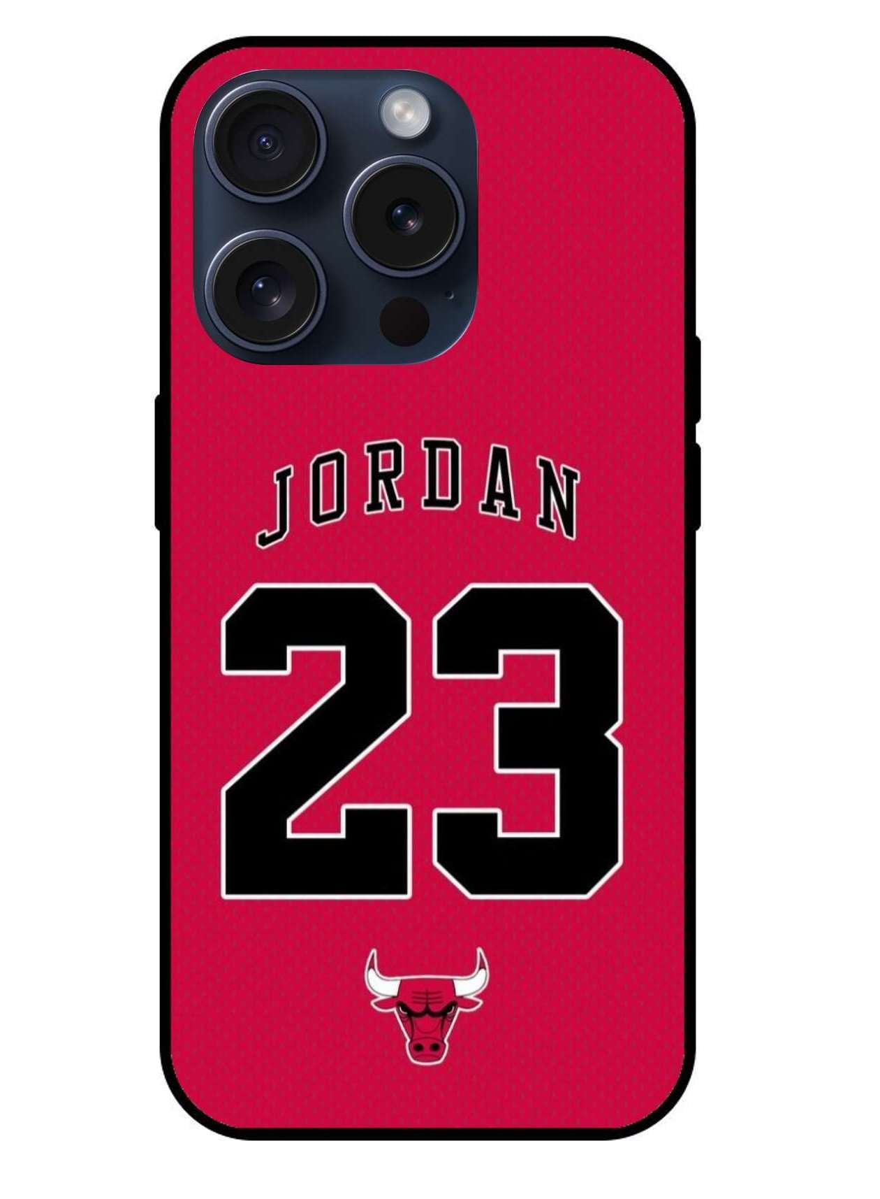 Jordan 23 Original Glass Glossy Finish Back Cover