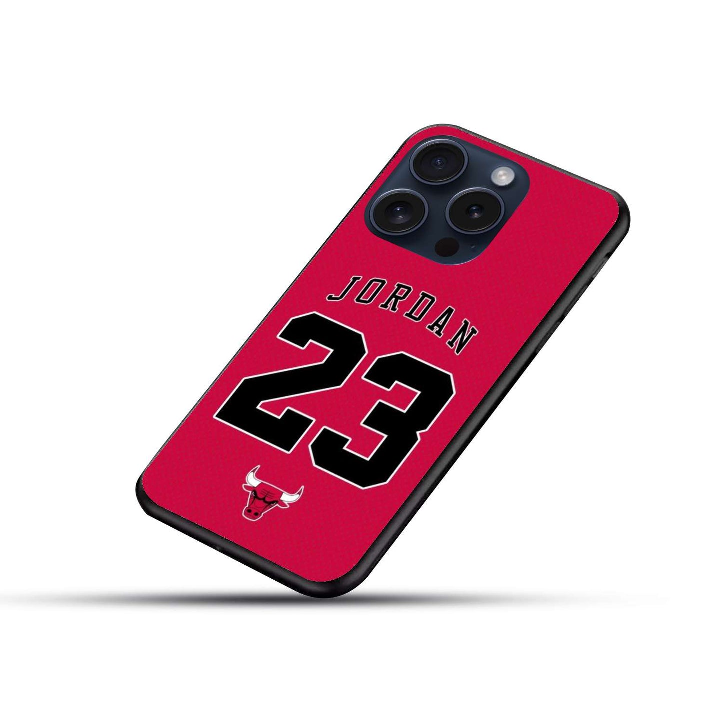 Jordan 23 Original Glass Glossy Finish Back Cover