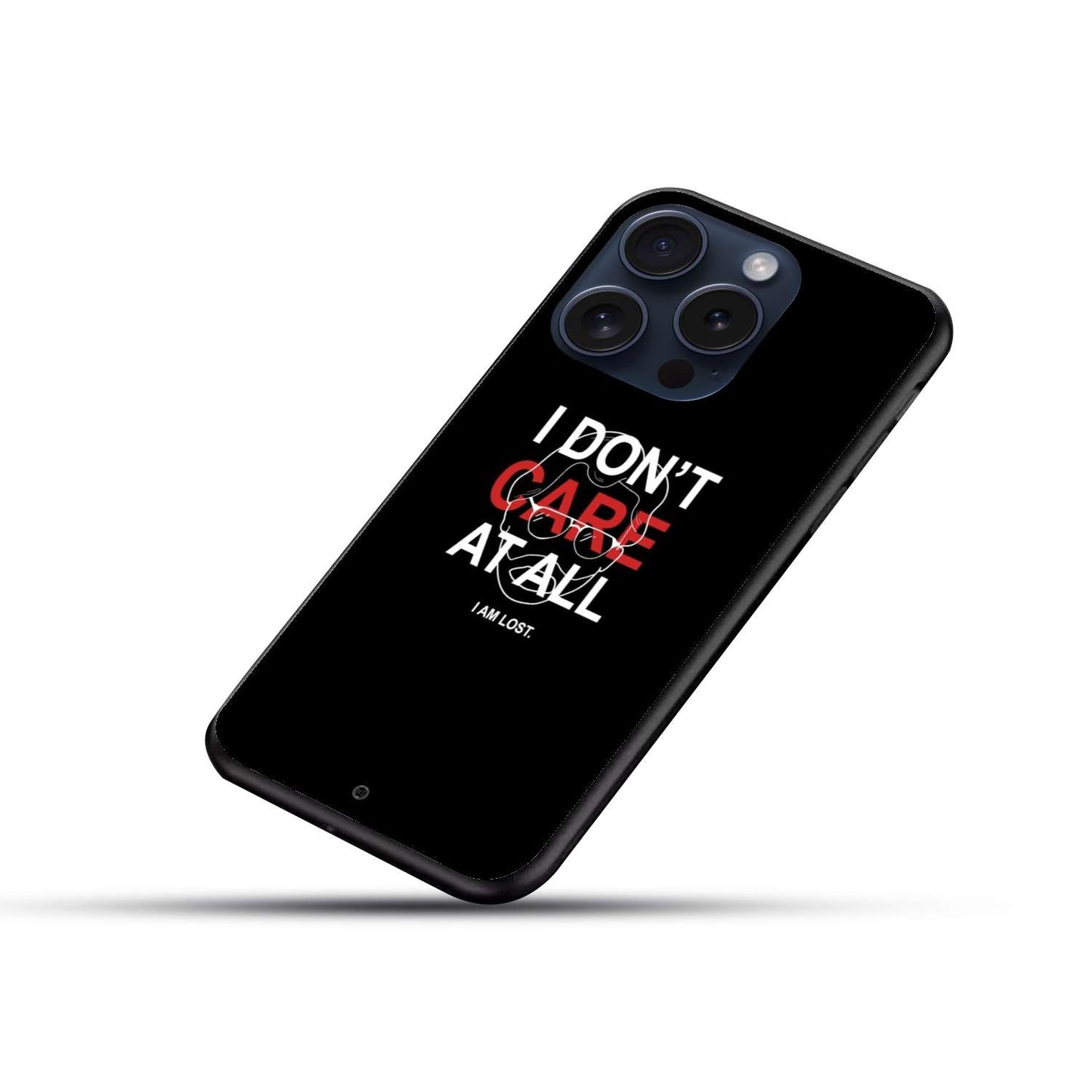 Money Heist Original Glass Glossy Finish Back Cover