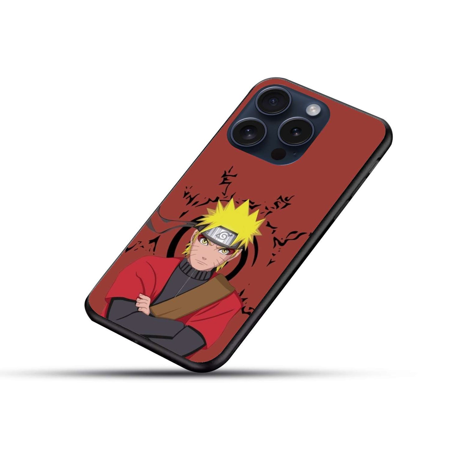 Naruto Original Glass Glossy Finish Back Cover