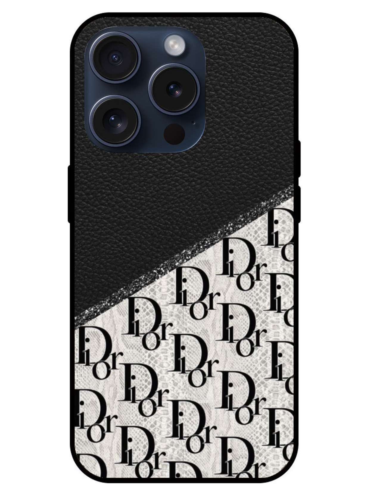 Dior Aesthetic Original Glass Glossy Finish Back Cover
