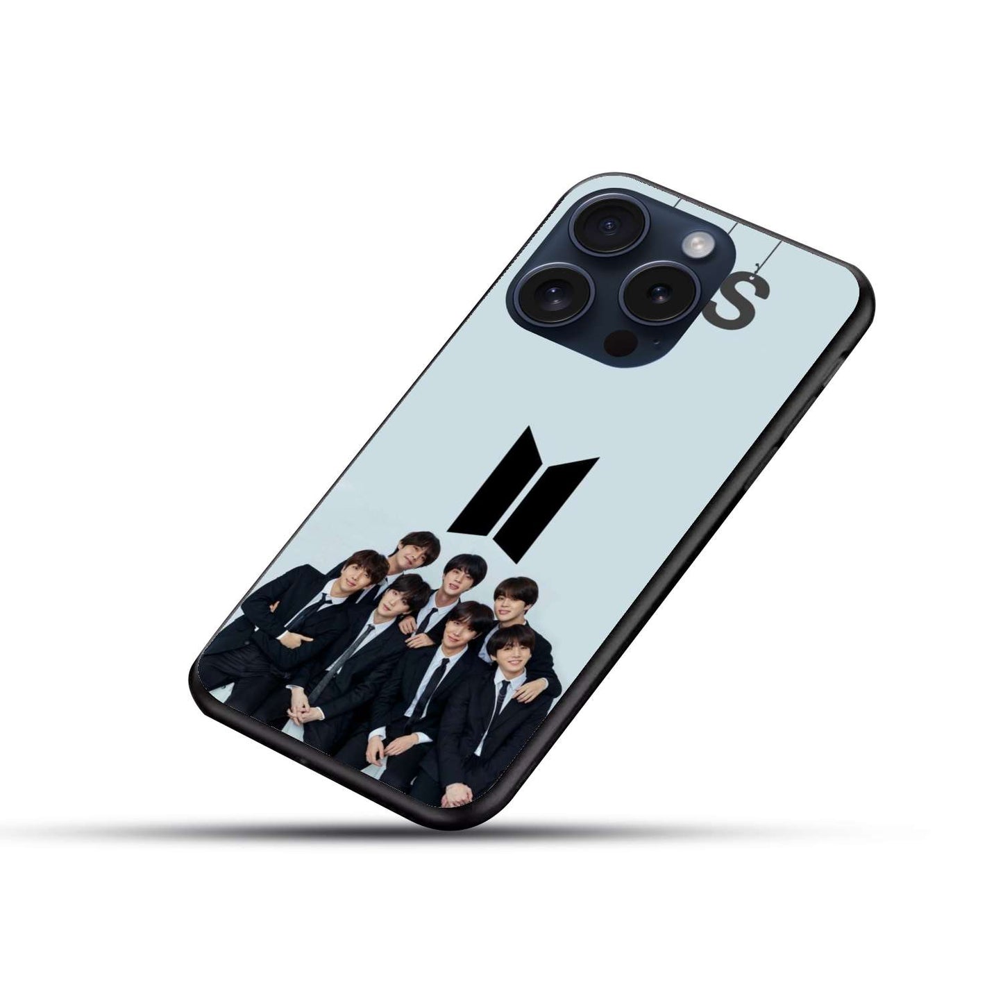 BTS design Original Glass Glossy Finish Back Cover