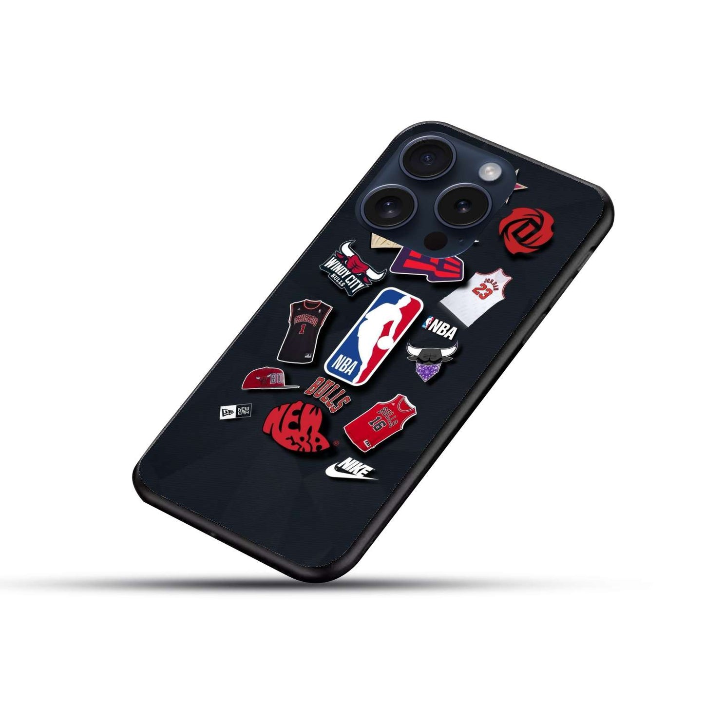 NBA Original Glass Glossy Finish Back Cover