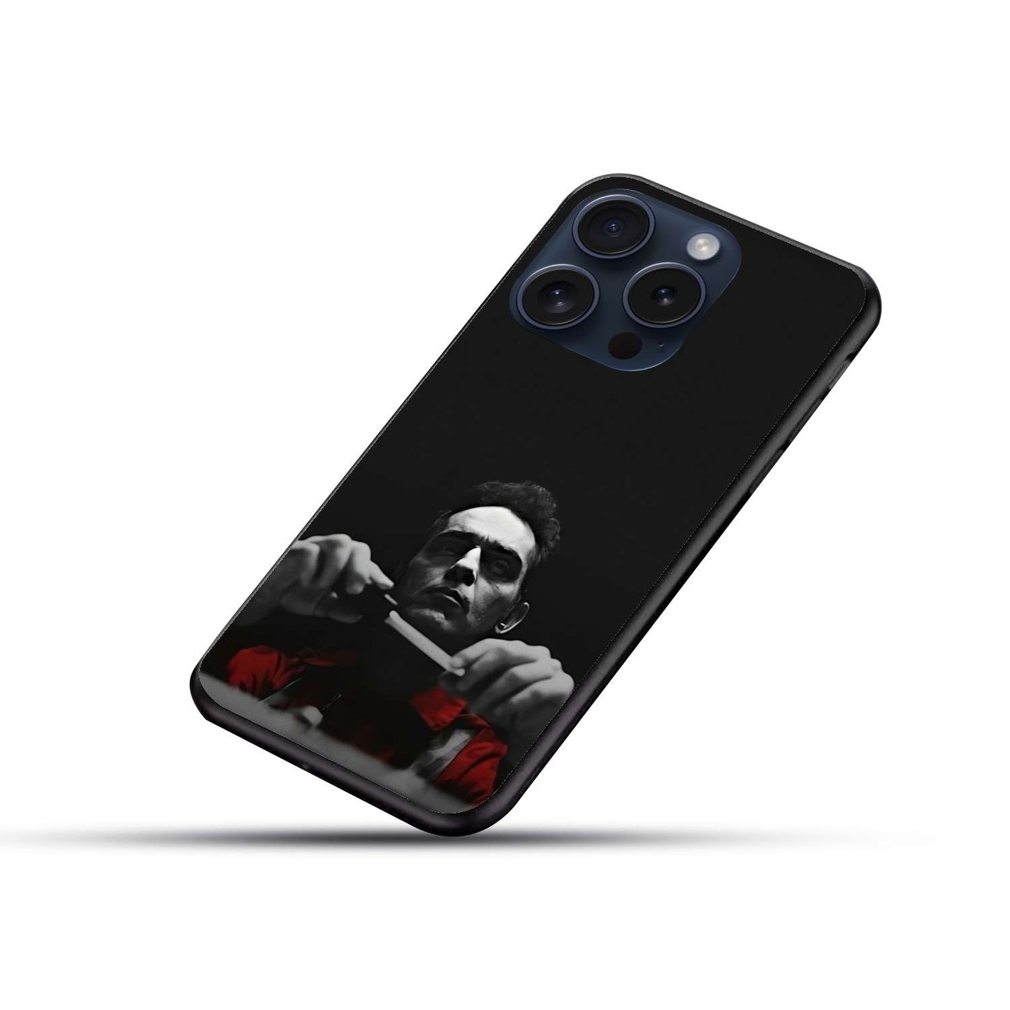 Money Heist Berlin Original Glass Glossy Finish Back Cover
