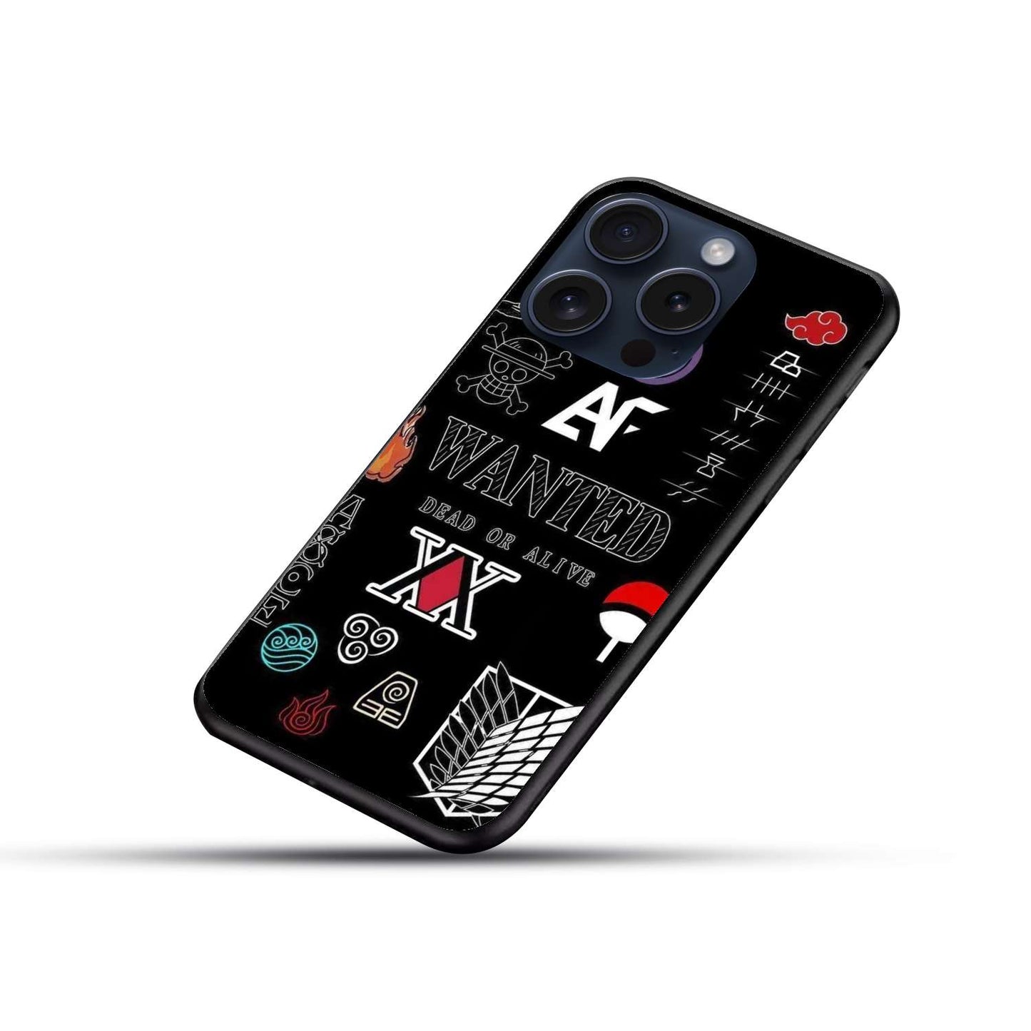 Wanted Aesthetic Original Glass Glossy Finish Back Cover