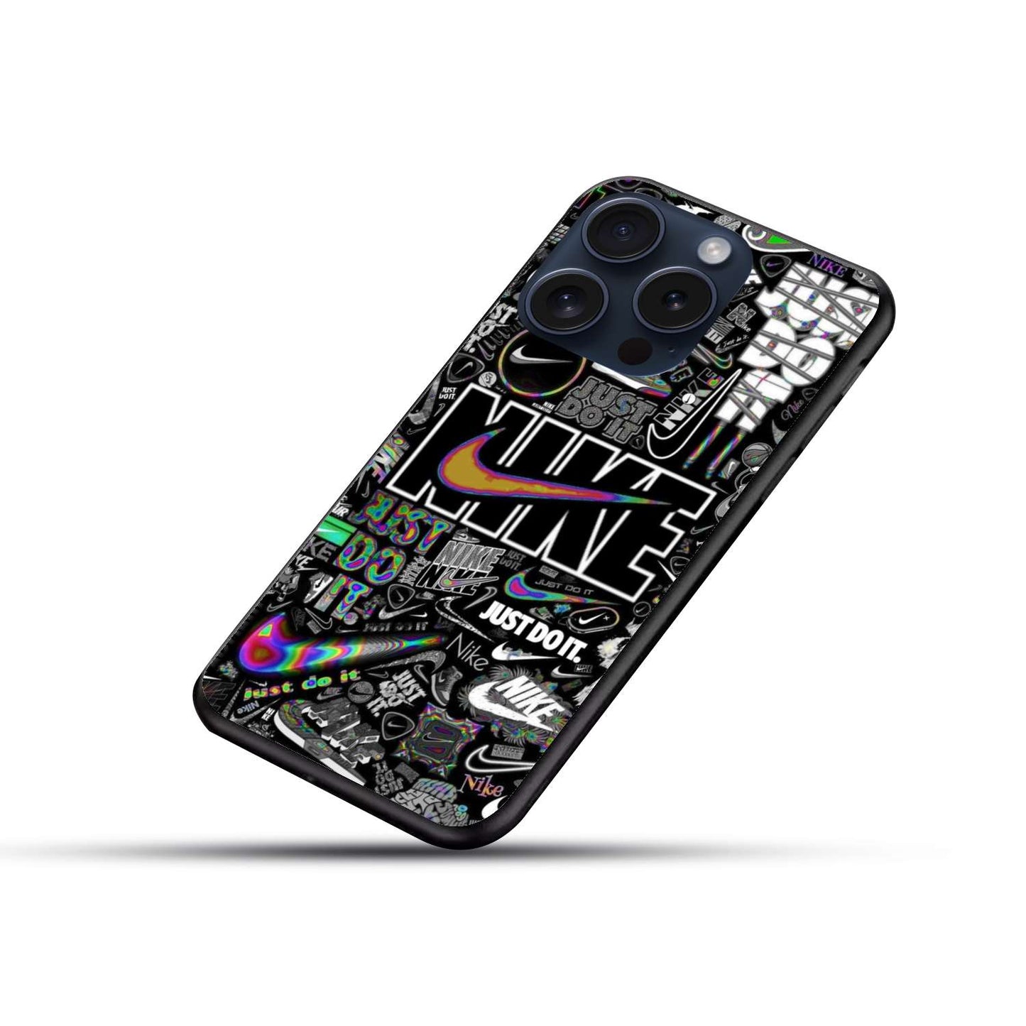 Nike Aesthetic Original Glass Glossy Finish Back Cover