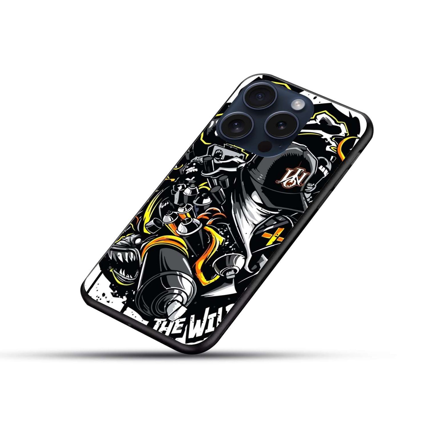 The Wild Aesthetic Original Glass Glossy Finish Back Cover