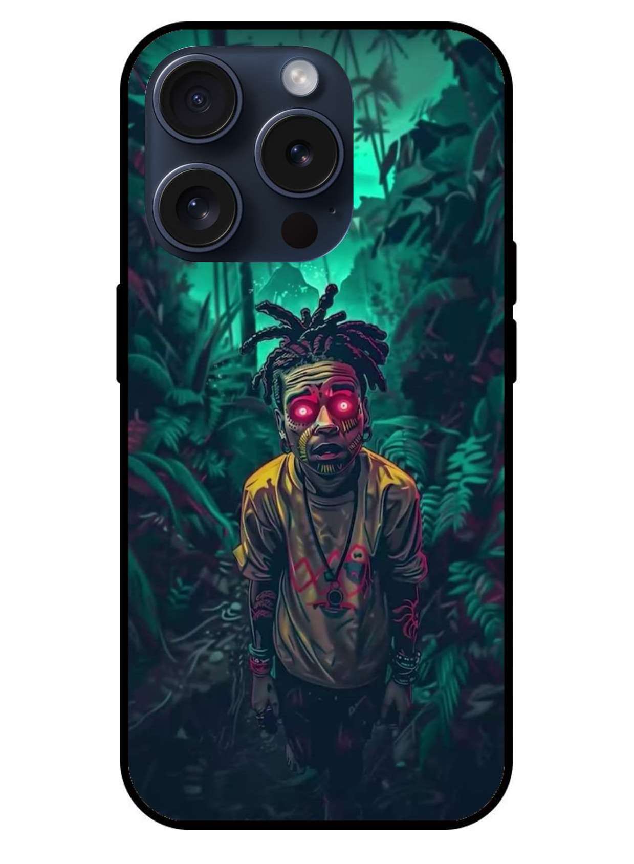 ZOMBIE Aesthetic Original Glass Glossy Finish Back Cover