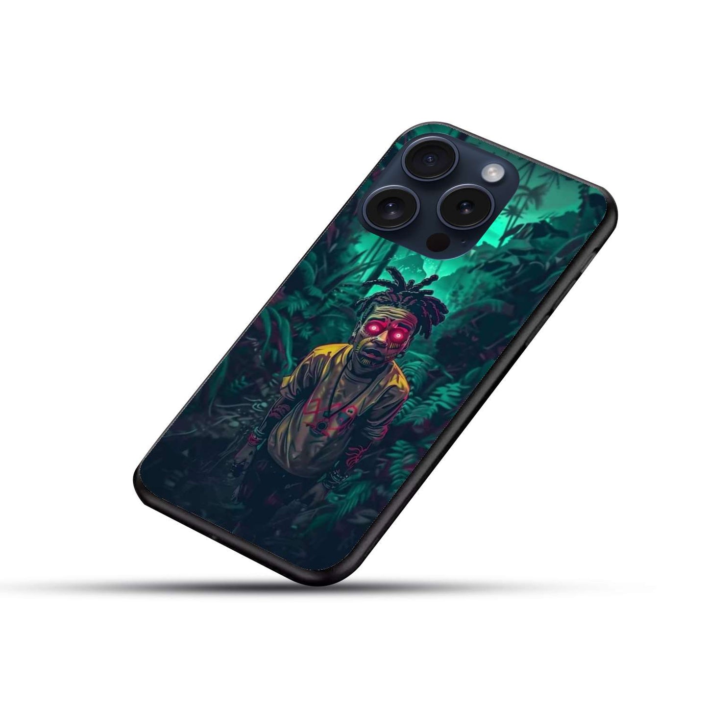 ZOMBIE Aesthetic Original Glass Glossy Finish Back Cover