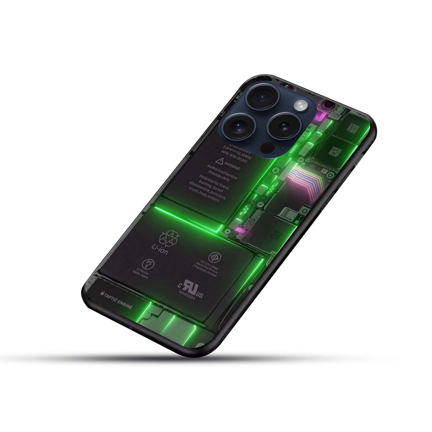 Motherboard design Original Glass Glossy Finish Back Cover