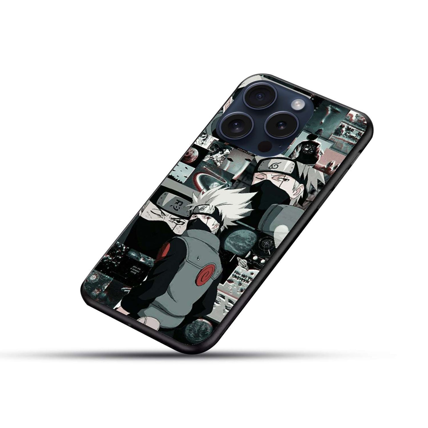 Kakashi Hatake Original Glass Glossy Finish Back Cover