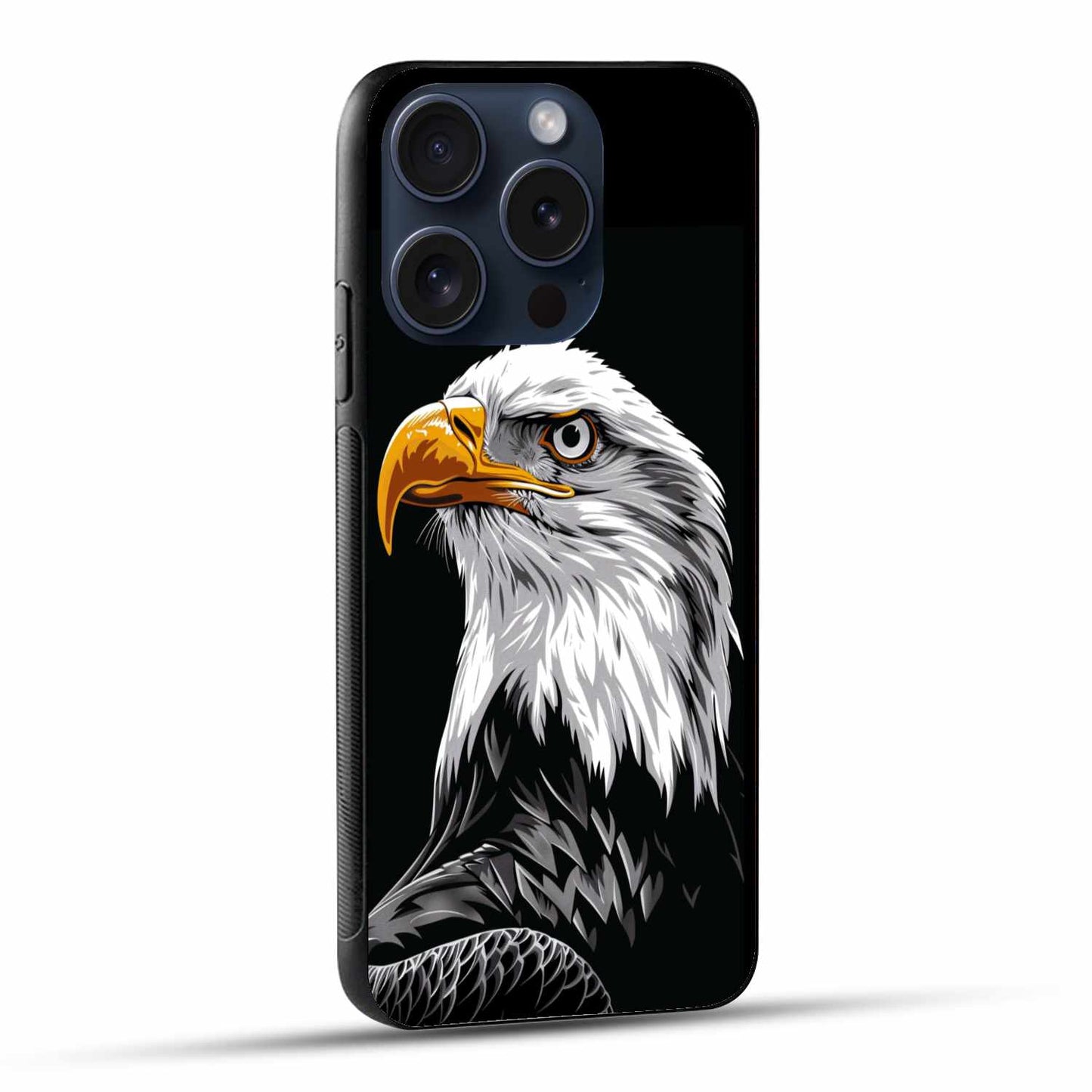 Bald Eagle Printed Original Glass Cover