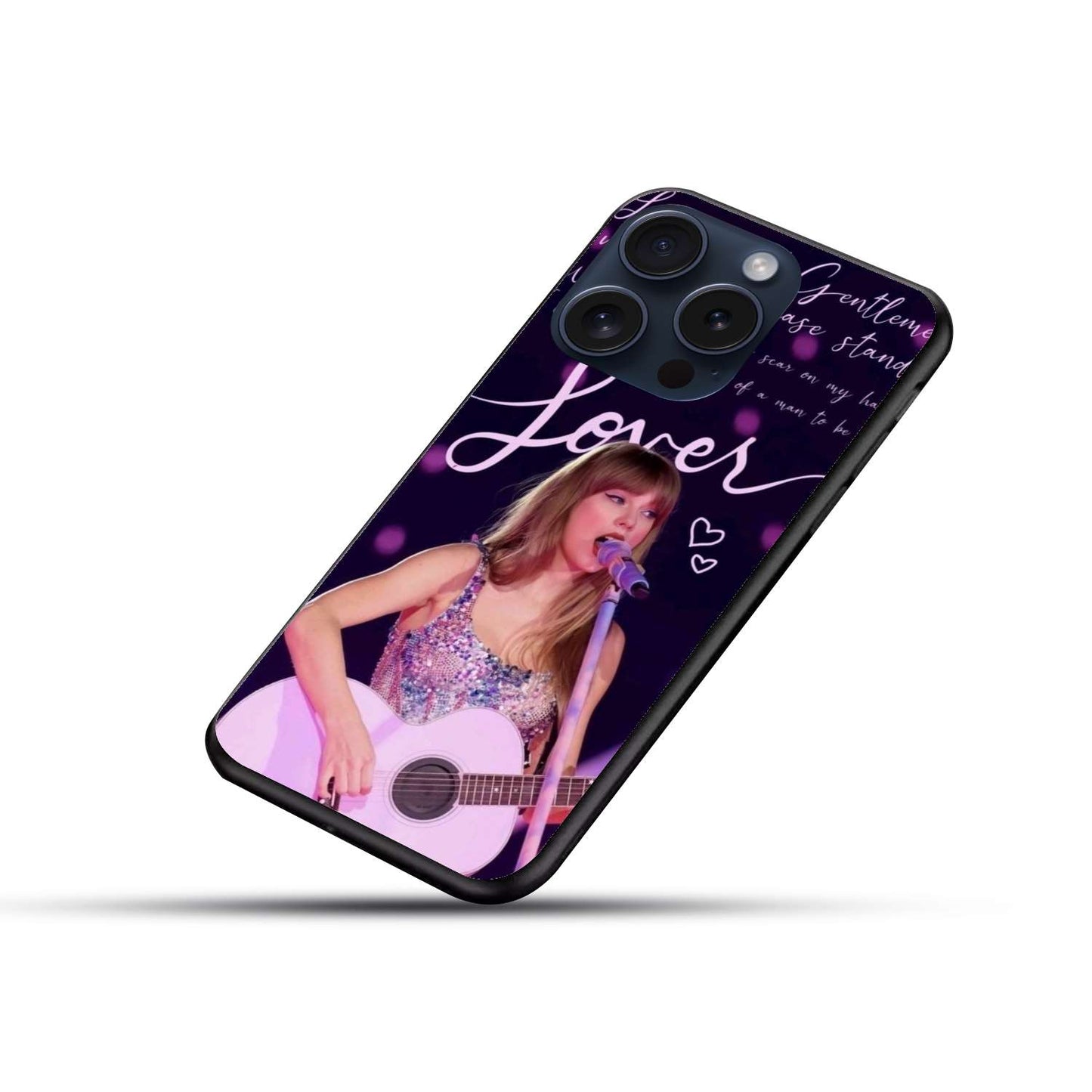Lover design Original Glass Glossy Finish Back Cover